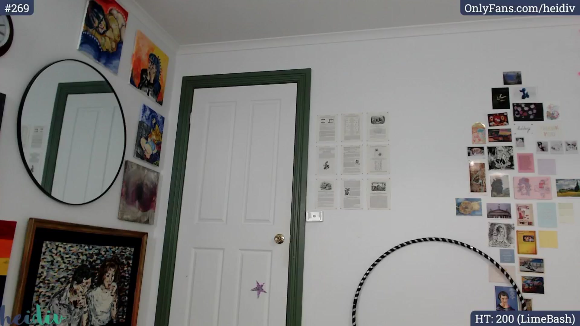 Gallery image thumbnail from Heidiv's myfreecams stream on, 12/02/2024, 01:28 image 16 of 20