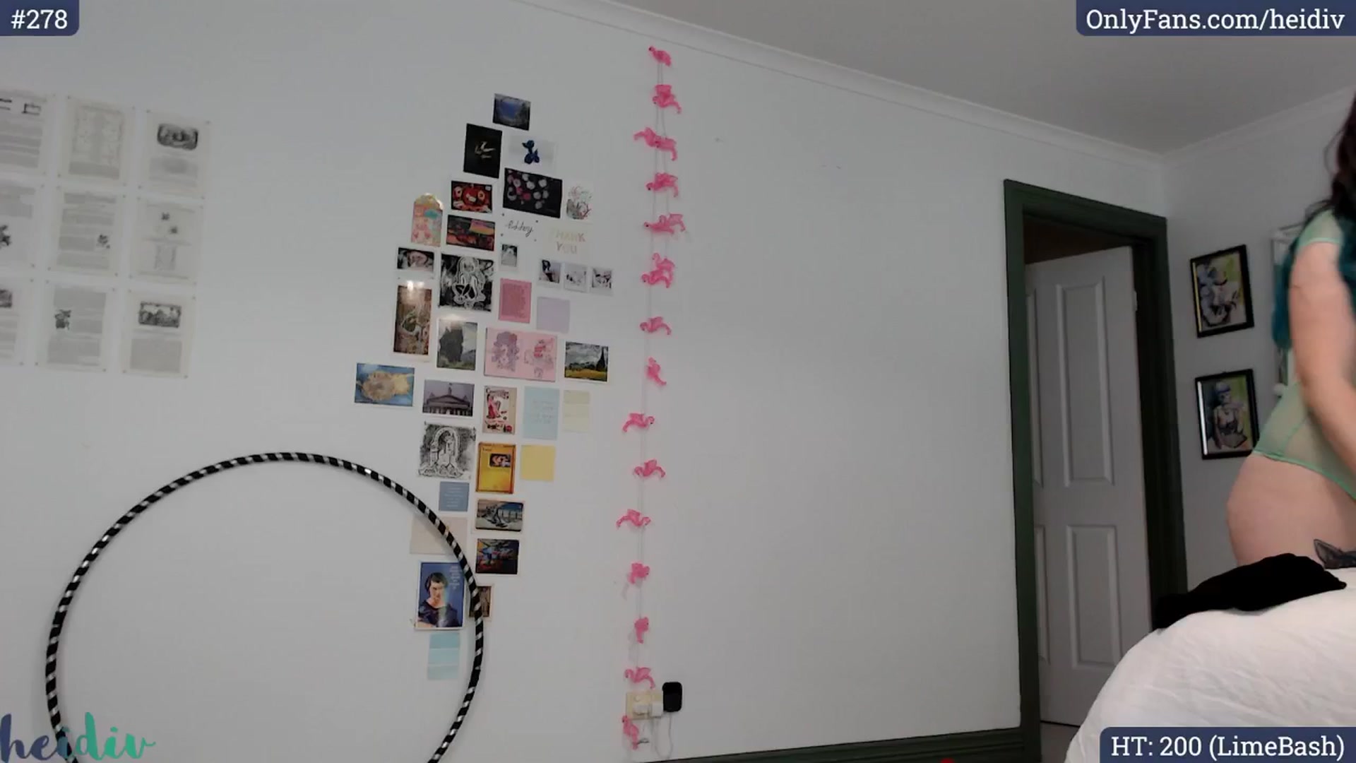 Gallery image thumbnail from Heidiv's myfreecams stream on, 12/02/2024, 02:07 image 1 of 20