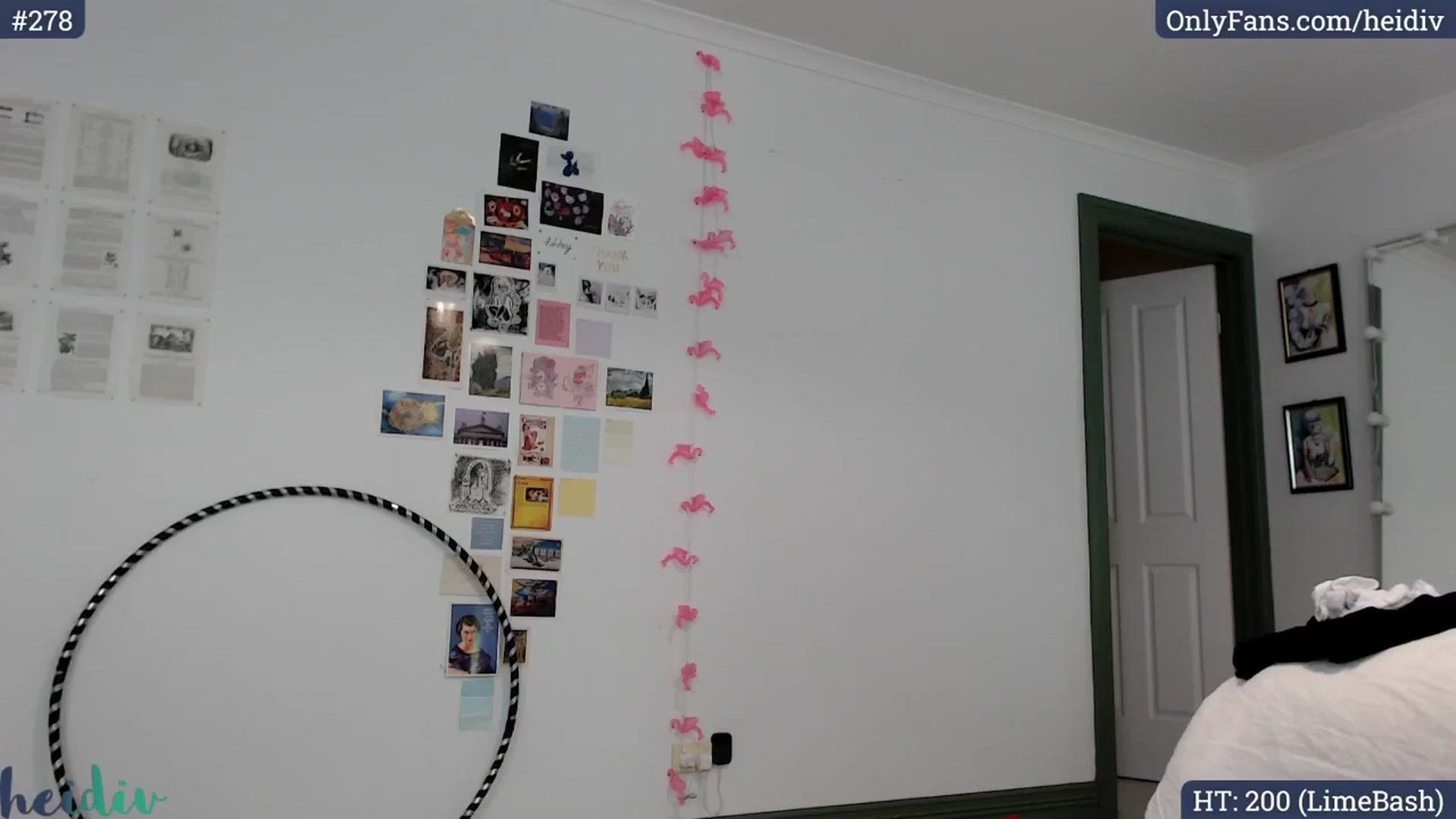 Gallery image thumbnail from Heidiv's myfreecams stream on, 12/02/2024, 02:07 image 3 of 20