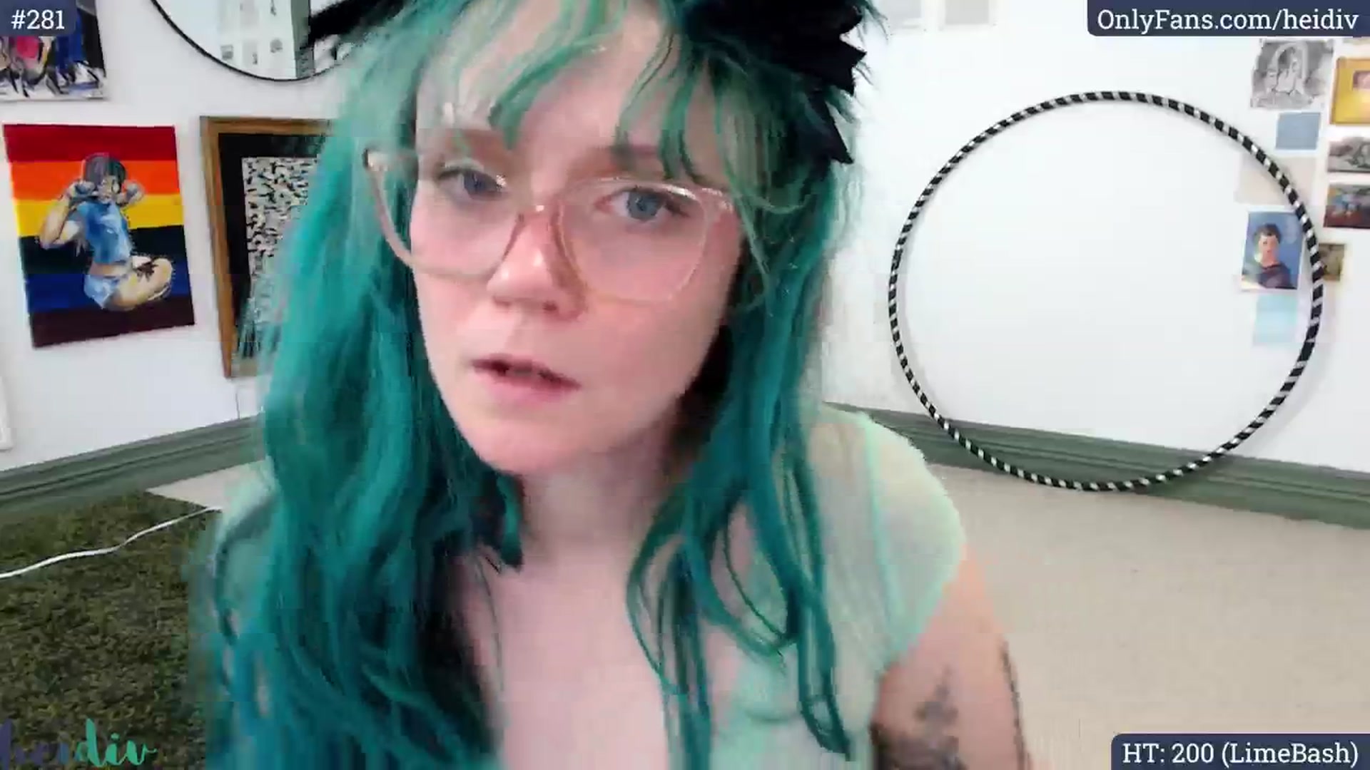 Gallery image thumbnail from Heidiv's myfreecams stream on, 12/02/2024, 02:36 image 19 of 20