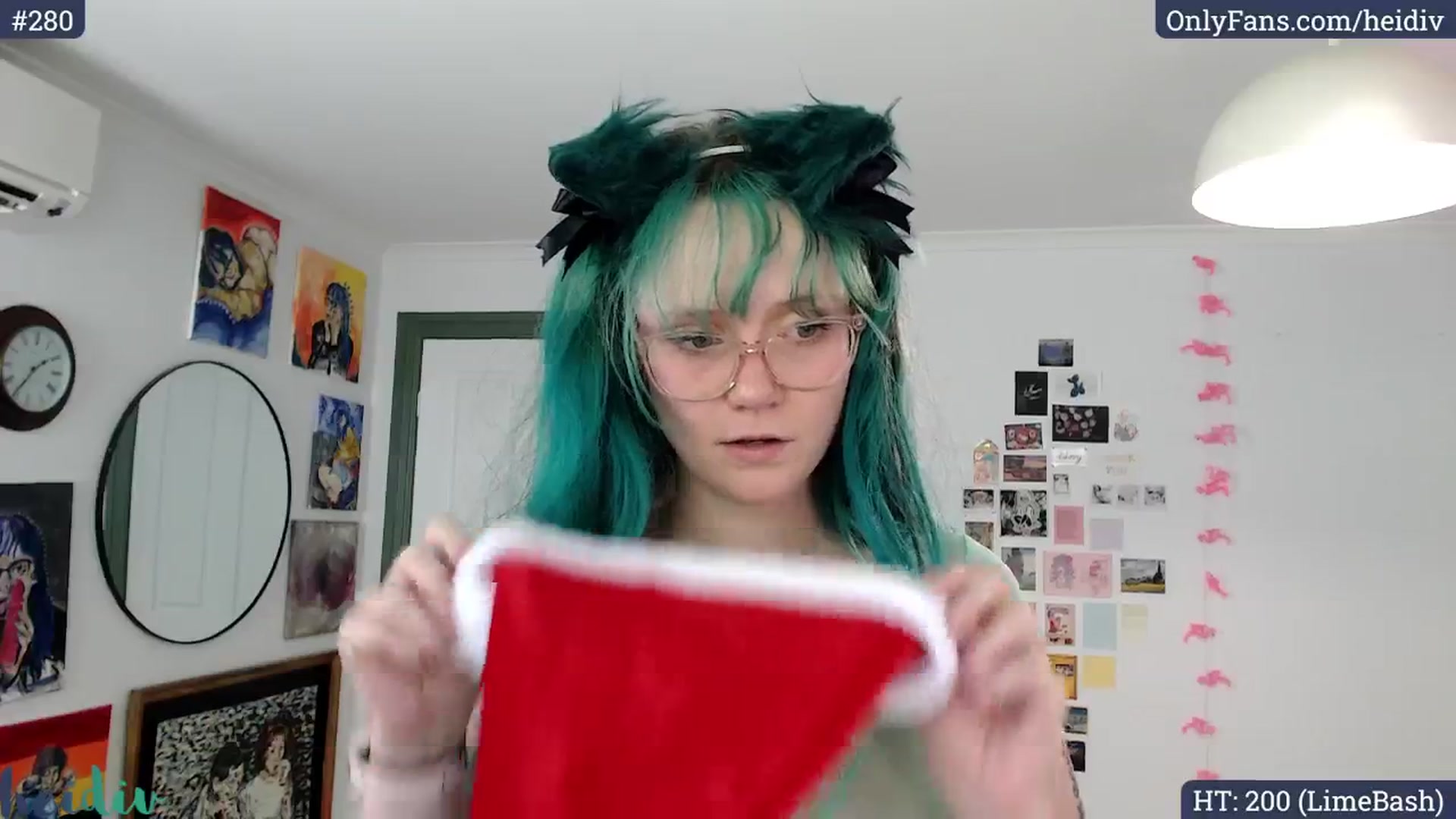 Gallery image thumbnail from Heidiv's myfreecams stream on, 12/02/2024, 02:36 image 7 of 20