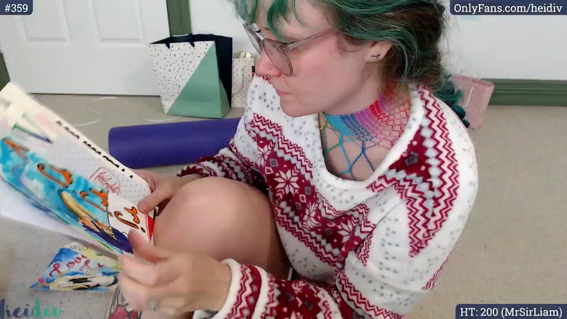 Gallery image thumbnail from Heidiv's myfreecams stream on, 12/03/2024, 02:56 image 12 of 20