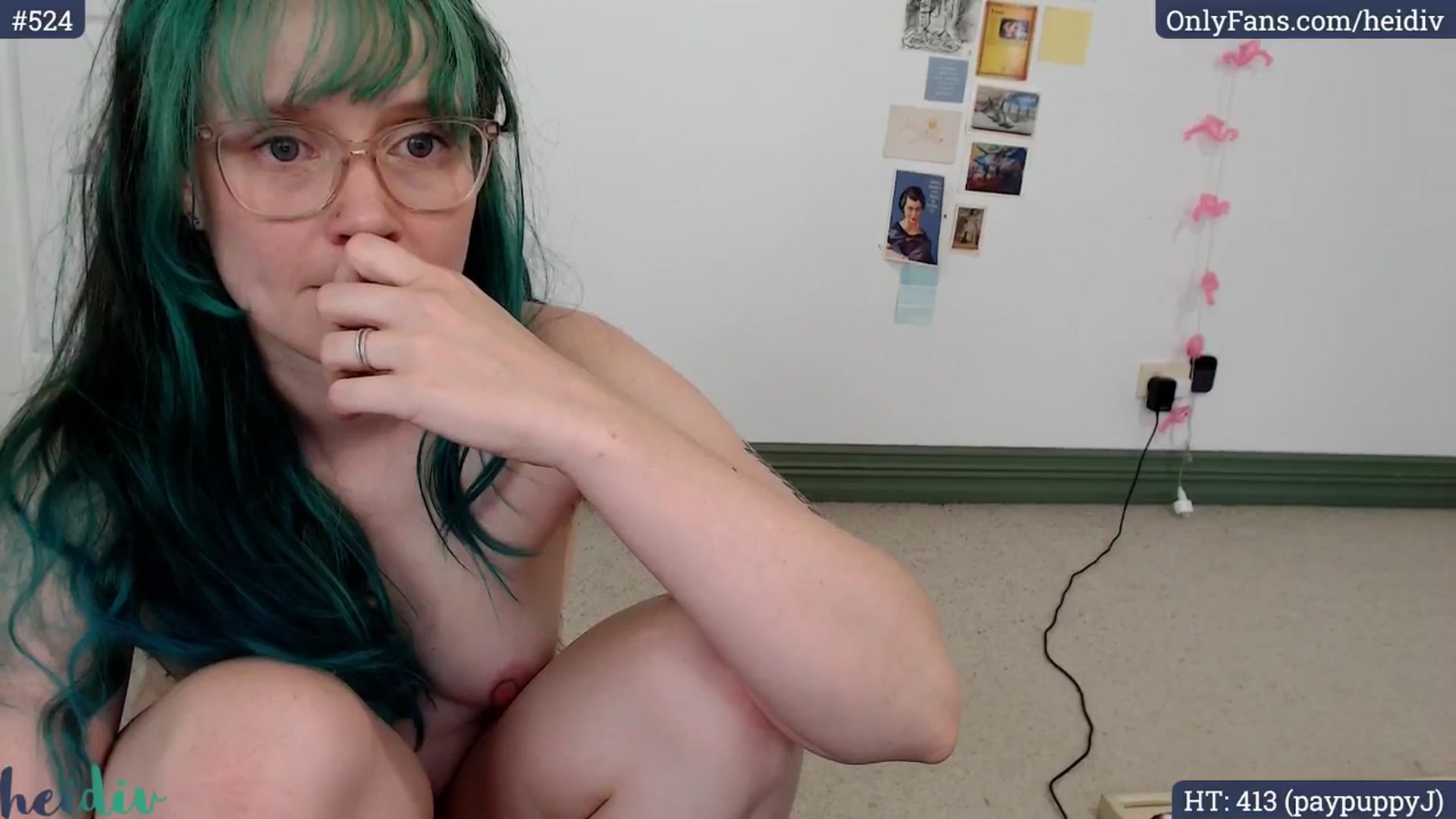 Gallery image thumbnail from Heidiv's myfreecams stream on, 12/05/2024, 03:43 image 18 of 20