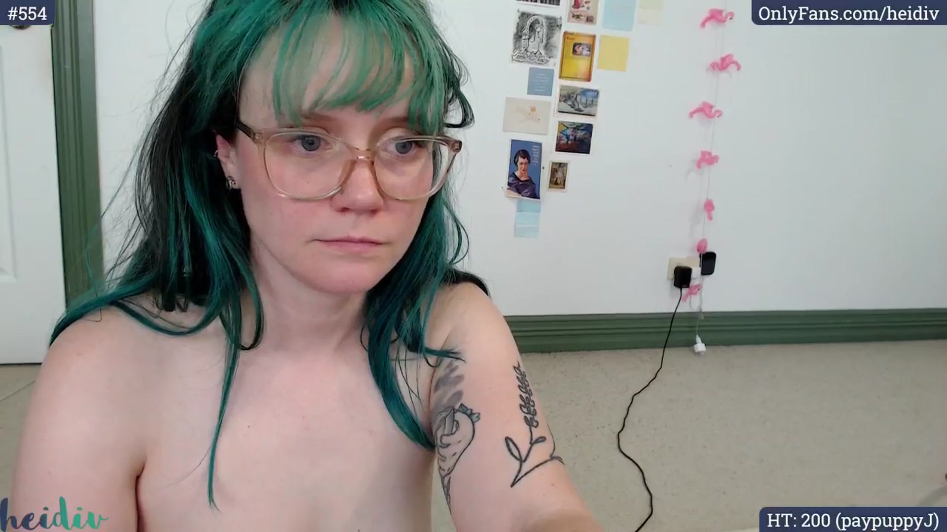 Gallery image thumbnail from Heidiv's myfreecams stream on, 12/05/2024, 03:43 image 10 of 20