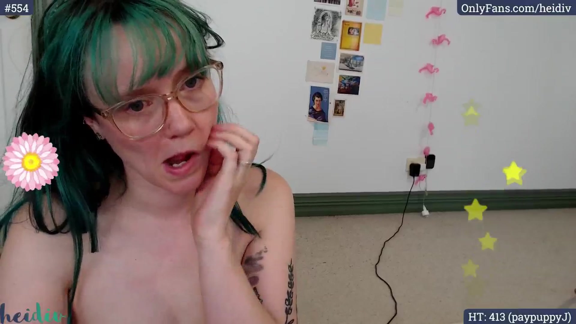 Gallery image thumbnail from Heidiv's myfreecams stream on, 12/05/2024, 03:43 image 11 of 20