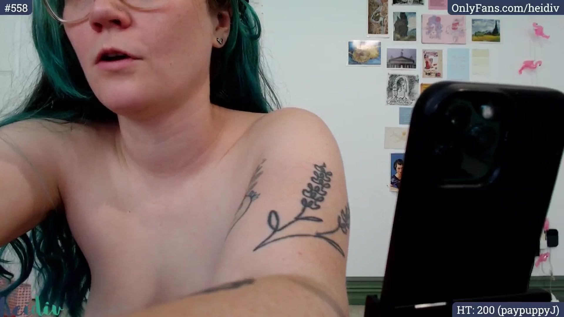 Gallery image thumbnail from Heidiv's myfreecams stream on, 12/05/2024, 03:43 image 2 of 20