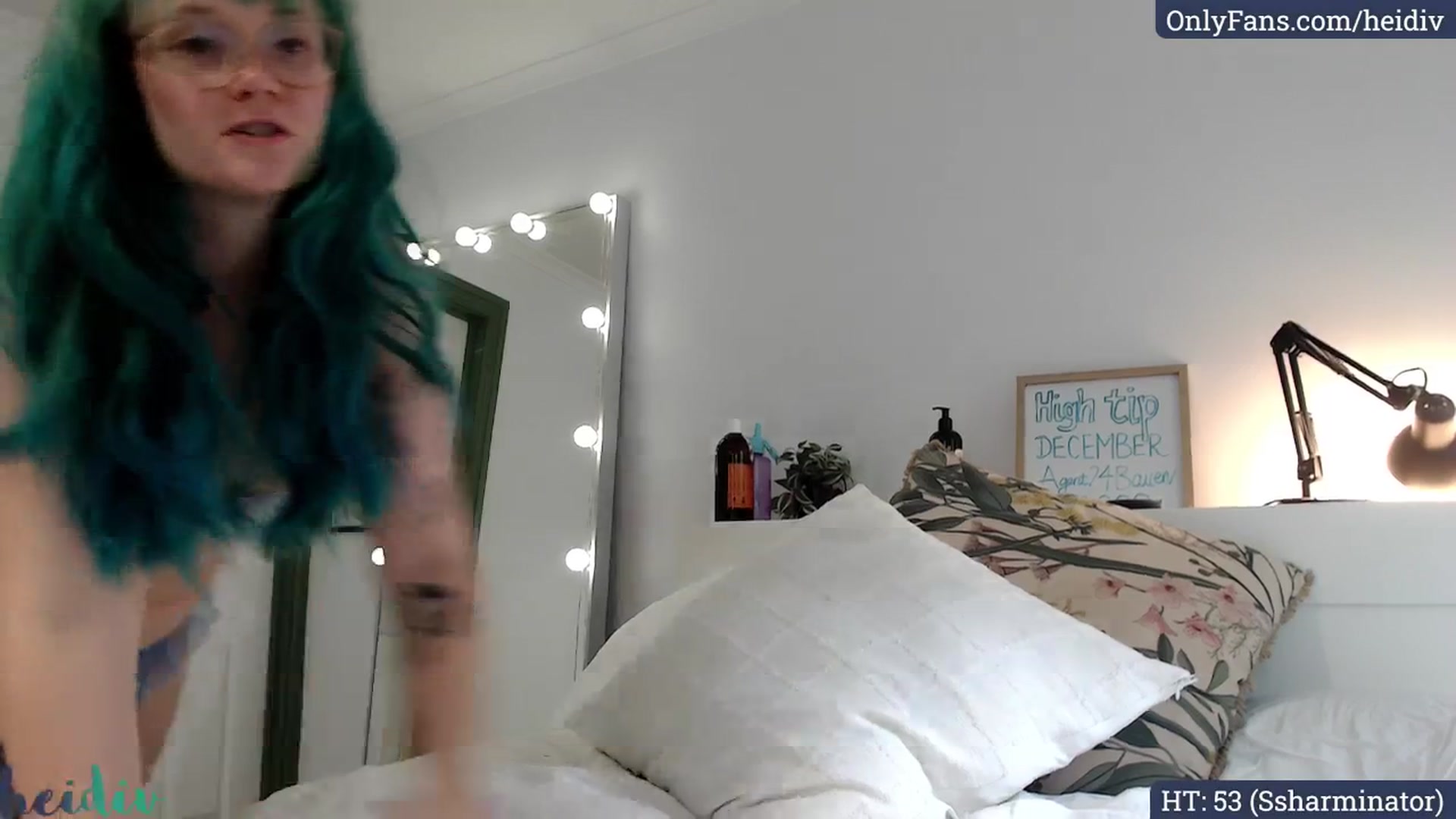 Gallery image thumbnail from Heidiv's myfreecams stream on, 12/08/2024, 24:17 image 15 of 20