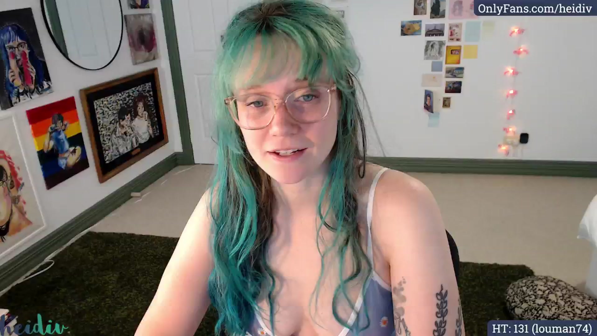 Gallery image thumbnail from Heidiv's myfreecams stream on, 12/09/2024, 01:51 image 8 of 20