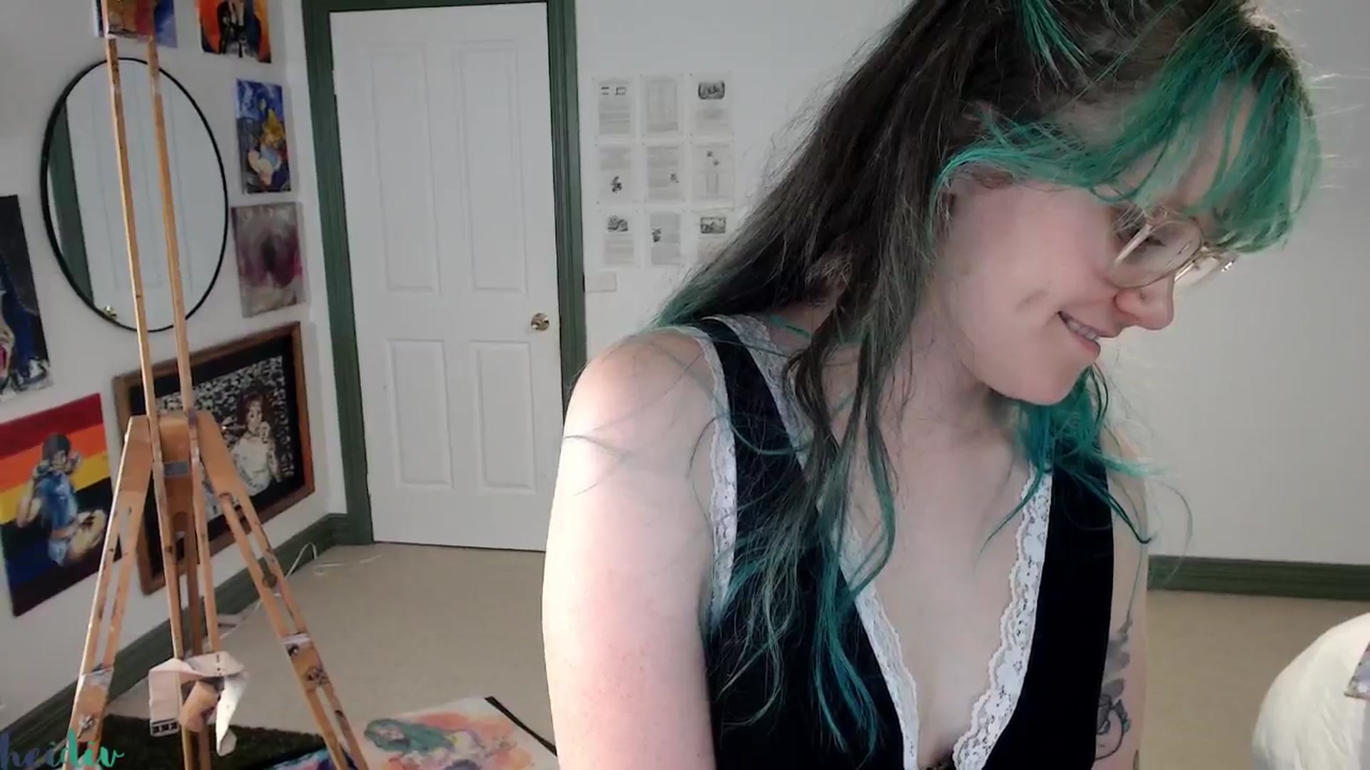 Gallery image thumbnail from Heidiv's myfreecams stream on, 01/01/2025, 10:18 image 13 of 20