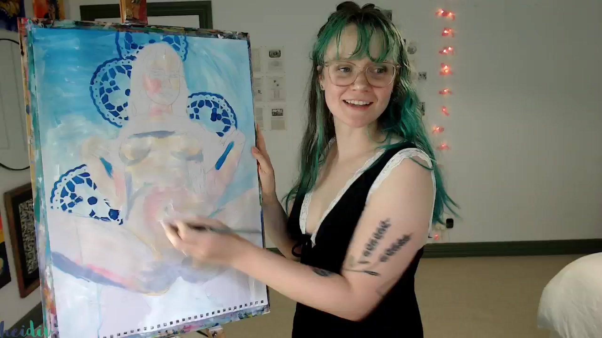 Gallery image thumbnail from Heidiv's myfreecams stream on, 01/01/2025, 10:18 image 3 of 20