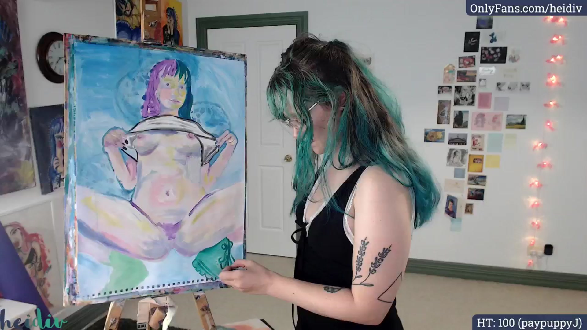 Gallery image thumbnail from Heidiv's myfreecams stream on, 01/01/2025, 10:18 image 6 of 20