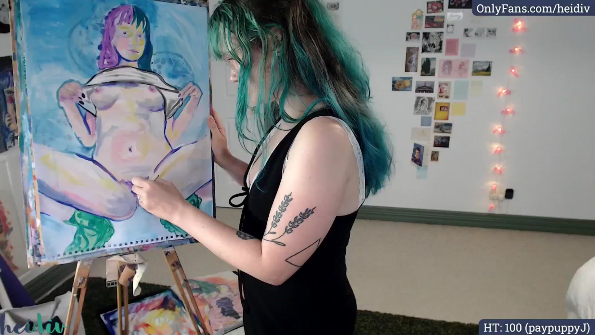 Gallery image thumbnail from Heidiv's myfreecams stream on, 01/01/2025, 10:18 image 7 of 20