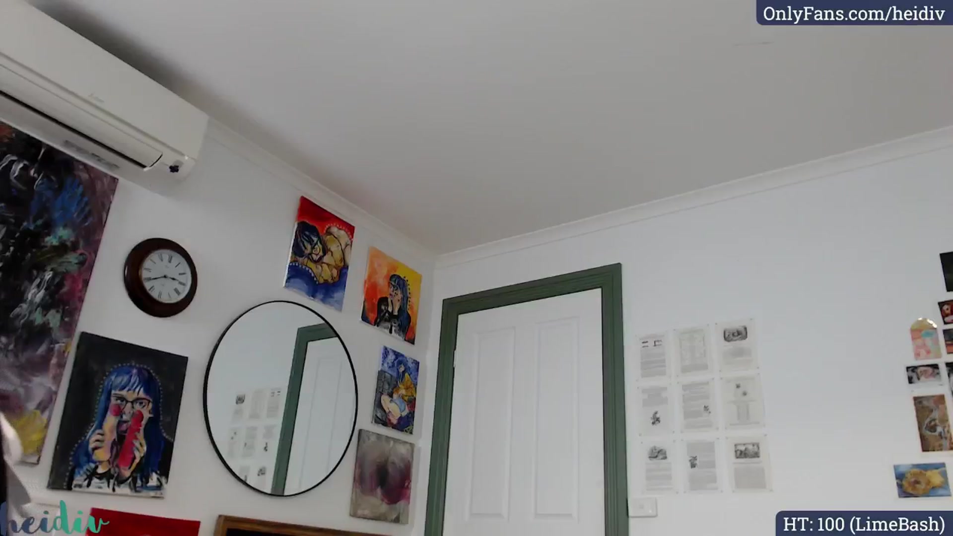 Gallery image thumbnail from Heidiv's myfreecams stream on, 01/02/2025, 03:27 image 19 of 20