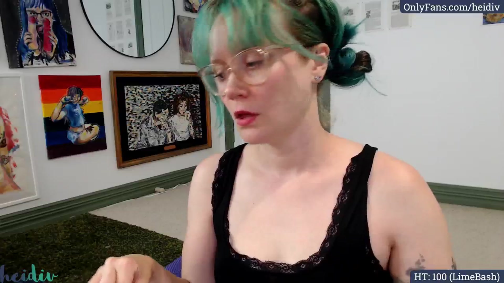 Gallery image thumbnail from Heidiv's myfreecams stream on, 01/02/2025, 03:27 image 18 of 20