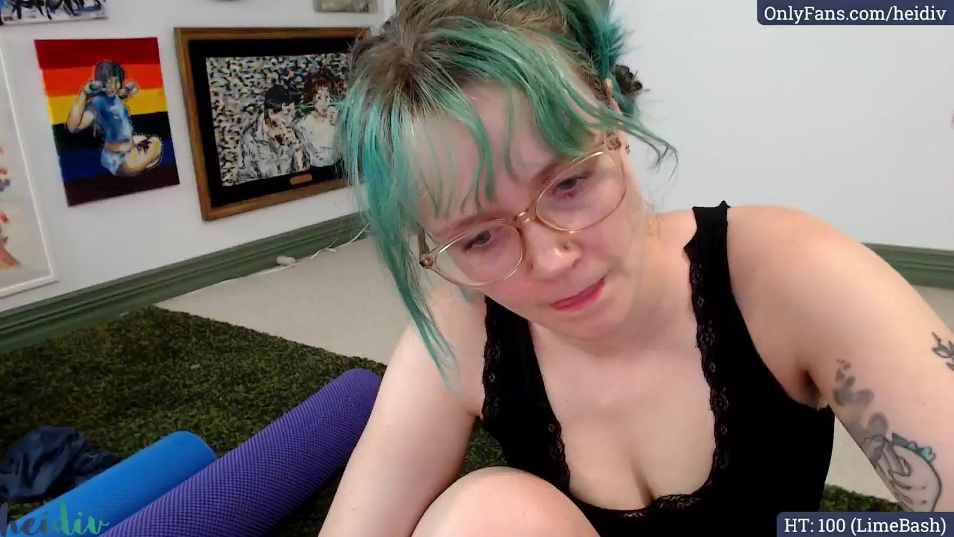 Gallery image thumbnail from Heidiv's myfreecams stream on, 01/02/2025, 04:55 image 1 of 20