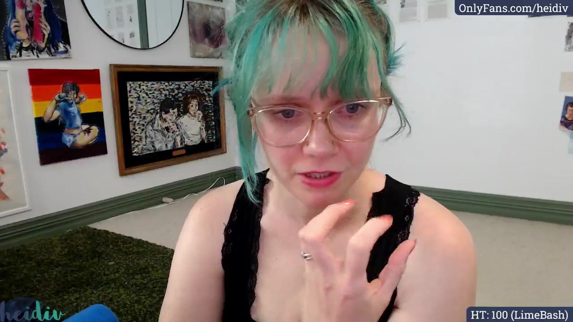 Gallery image thumbnail from Heidiv's myfreecams stream on, 01/02/2025, 04:55 image 6 of 20