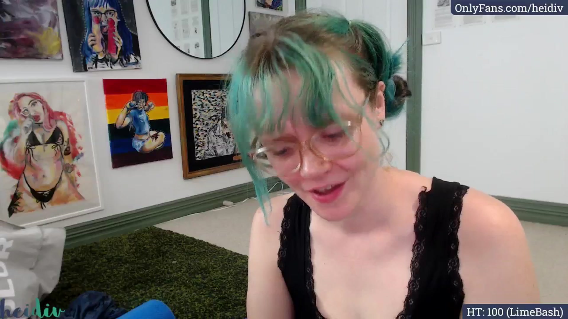 Gallery image thumbnail from Heidiv's myfreecams stream on, 01/02/2025, 04:55 image 16 of 20