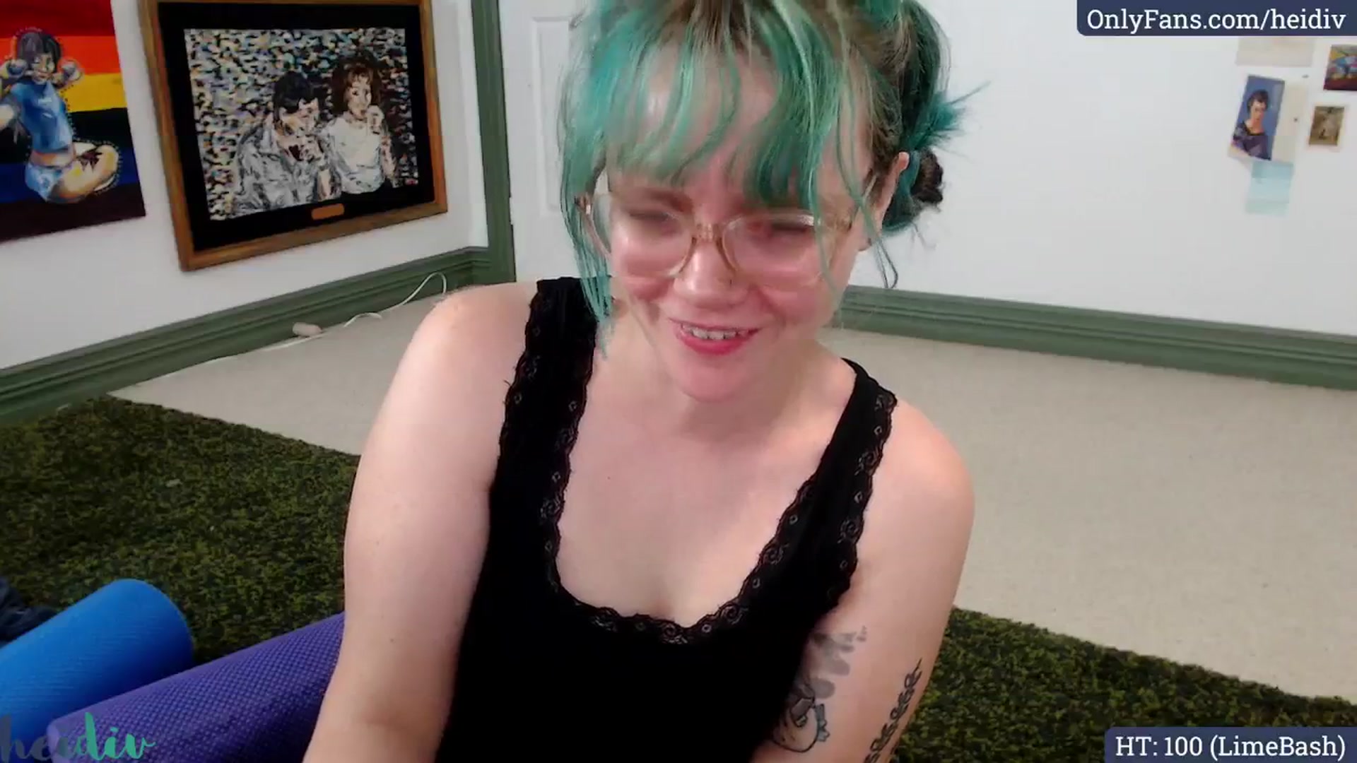 Gallery image thumbnail from Heidiv's myfreecams stream on, 01/02/2025, 04:55 image 20 of 20