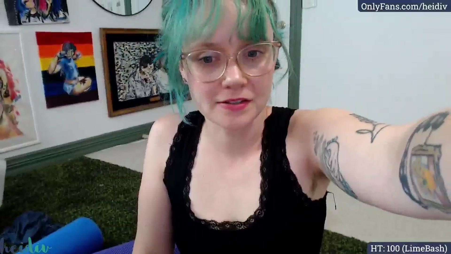 Gallery image thumbnail from Heidiv's myfreecams stream on, 01/02/2025, 04:55 image 13 of 20