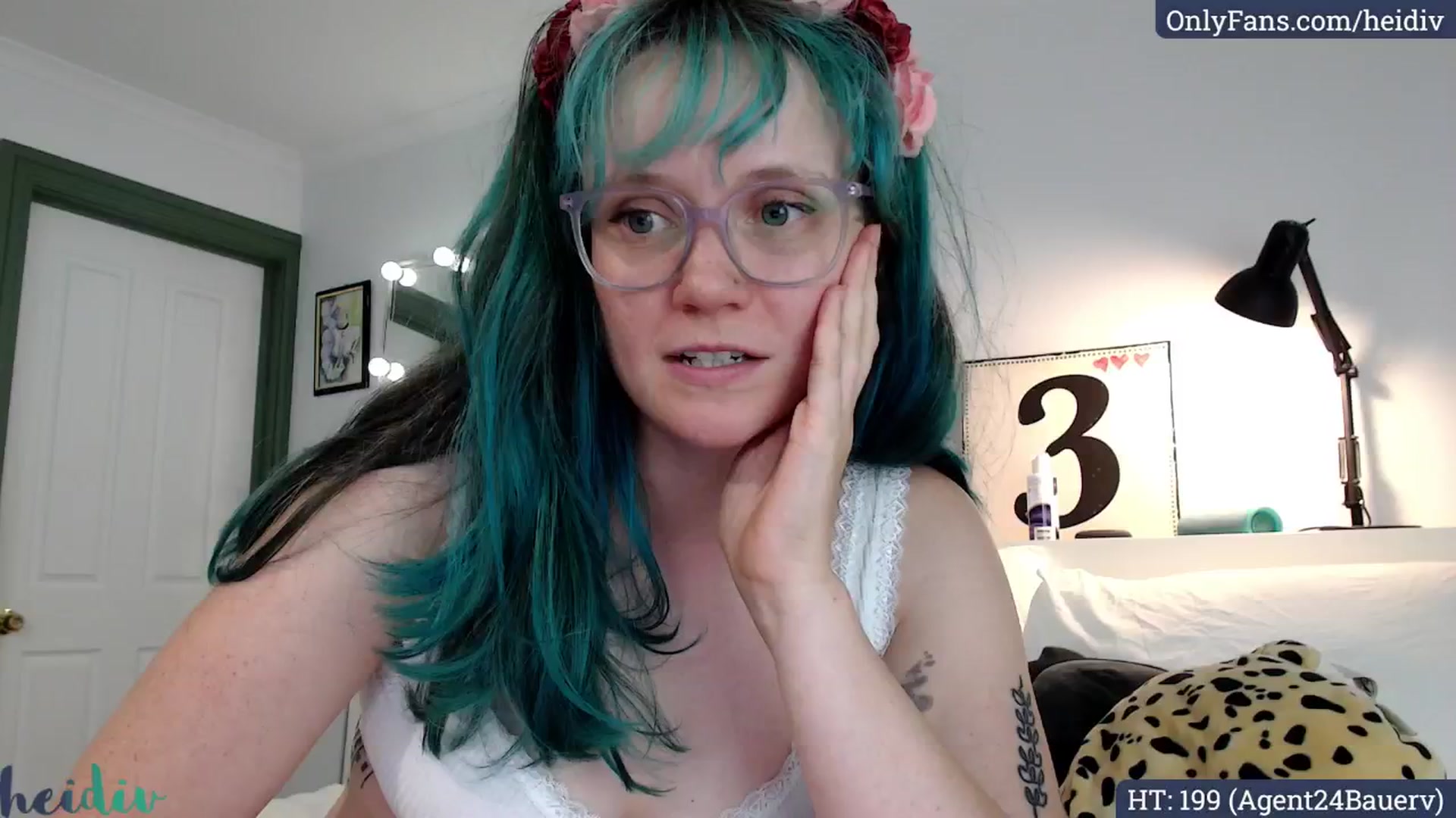 Gallery image thumbnail from Heidiv's myfreecams stream on, 04/28/2025, 03:57 image 2 of 20