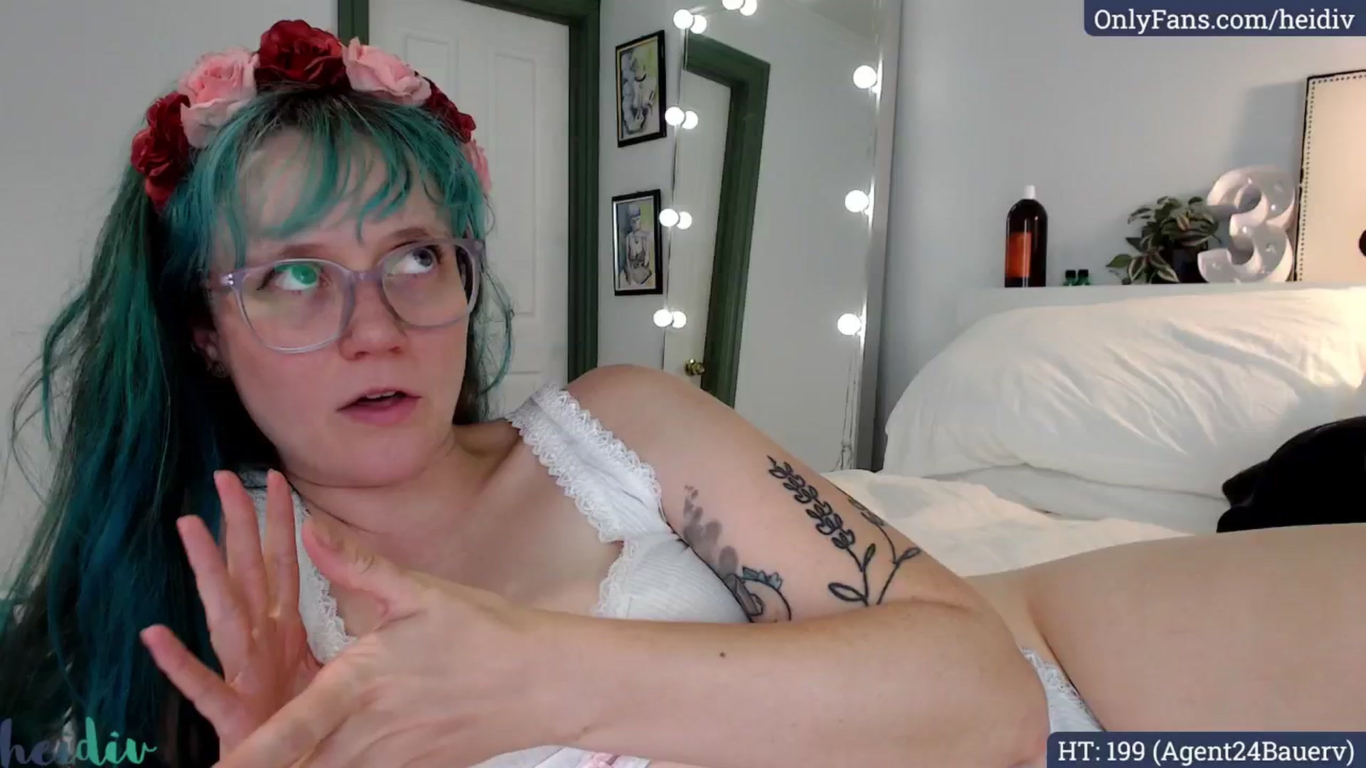 Gallery image thumbnail from Heidiv's myfreecams stream on, 04/28/2025, 03:57 image 14 of 20