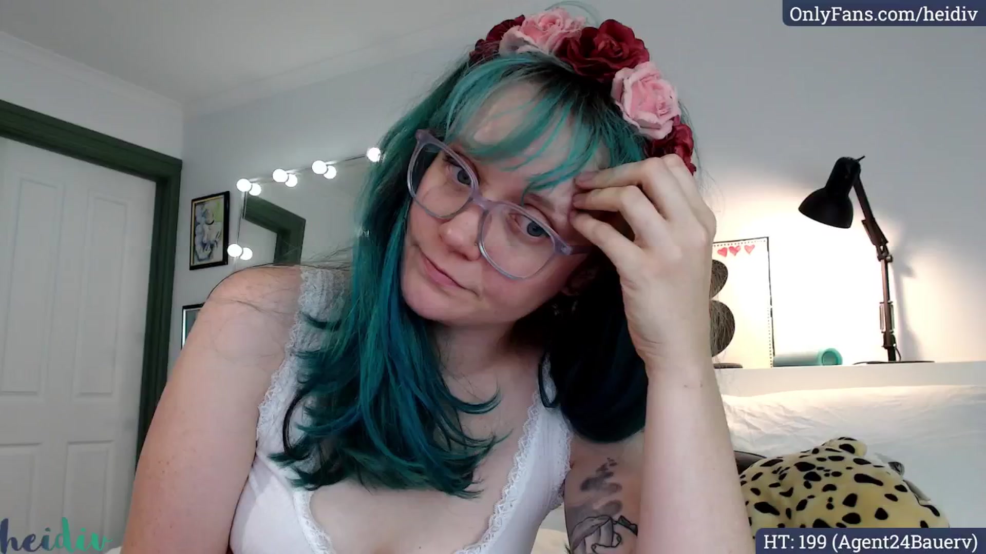Gallery image thumbnail from Heidiv's myfreecams stream on, 04/28/2025, 03:57 image 8 of 20