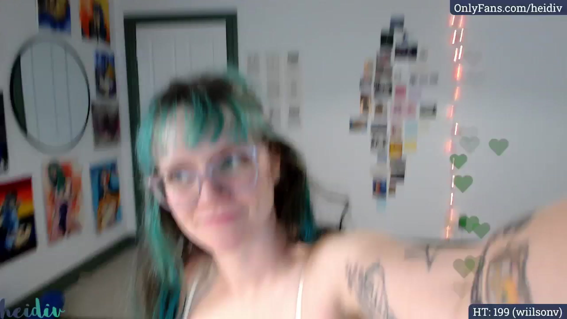 Gallery image thumbnail from Heidiv's myfreecams stream on, 05/05/2025, 02:13 image 1 of 20