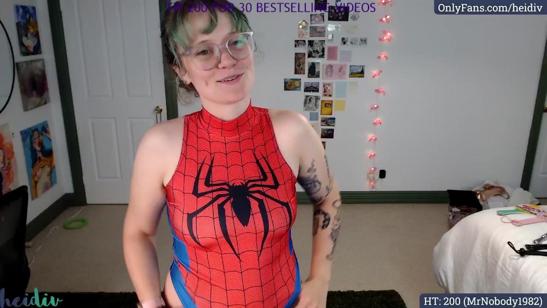 Gallery image thumbnail from Heidiv's myfreecams stream on, 04/13/2026, 06:05 image 7 of 20