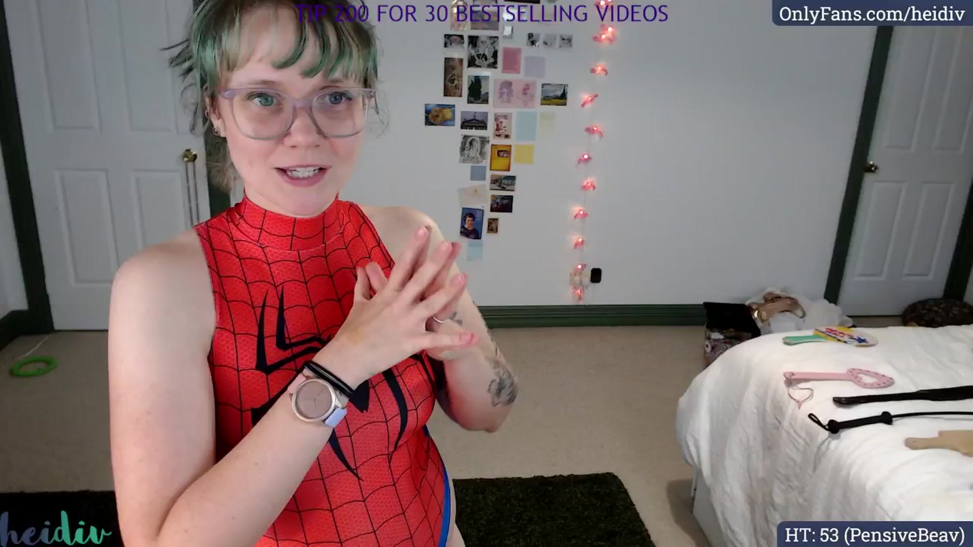 Gallery image thumbnail from Heidiv's myfreecams stream on, 04/13/2026, 06:05 image 4 of 20