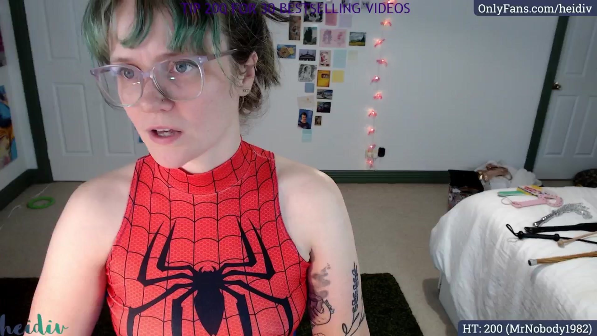 Gallery image thumbnail from Heidiv's myfreecams stream on, 04/13/2026, 06:05 image 8 of 20