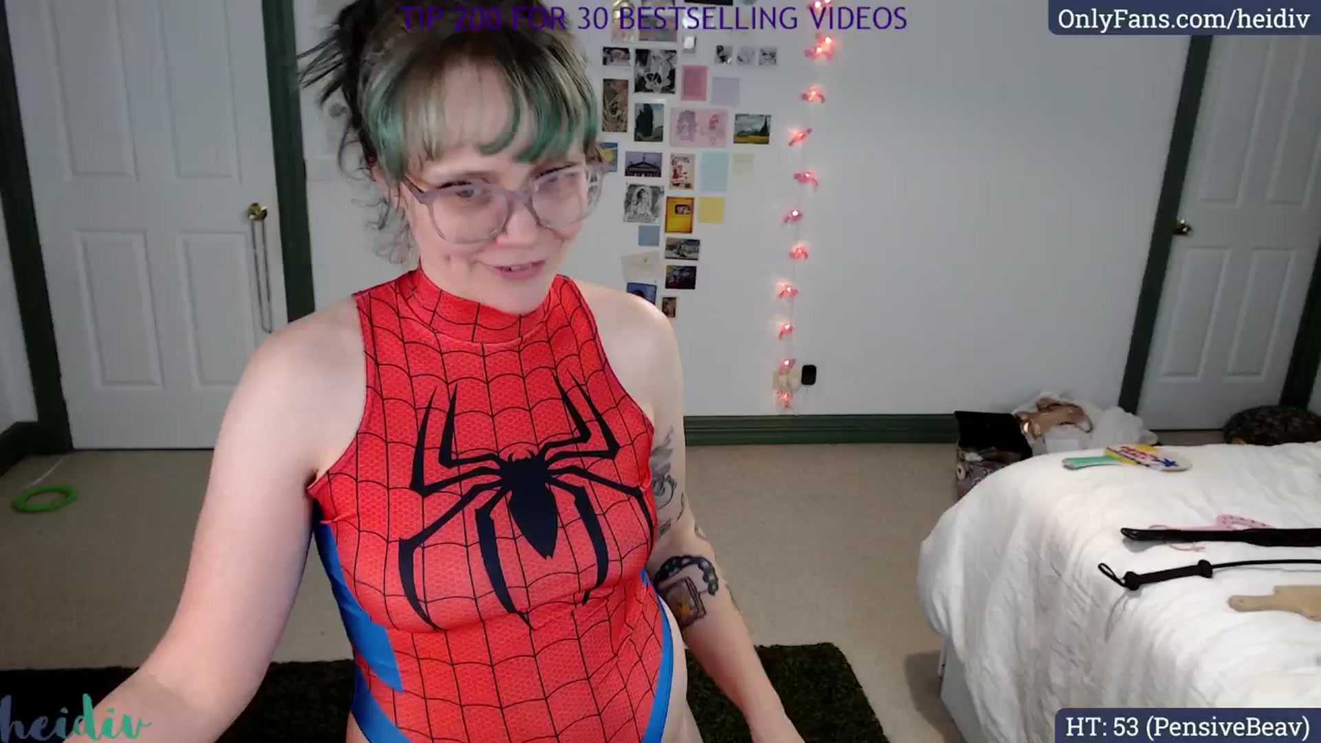 Gallery image thumbnail from Heidiv's myfreecams stream on, 04/13/2026, 06:05 image 3 of 20