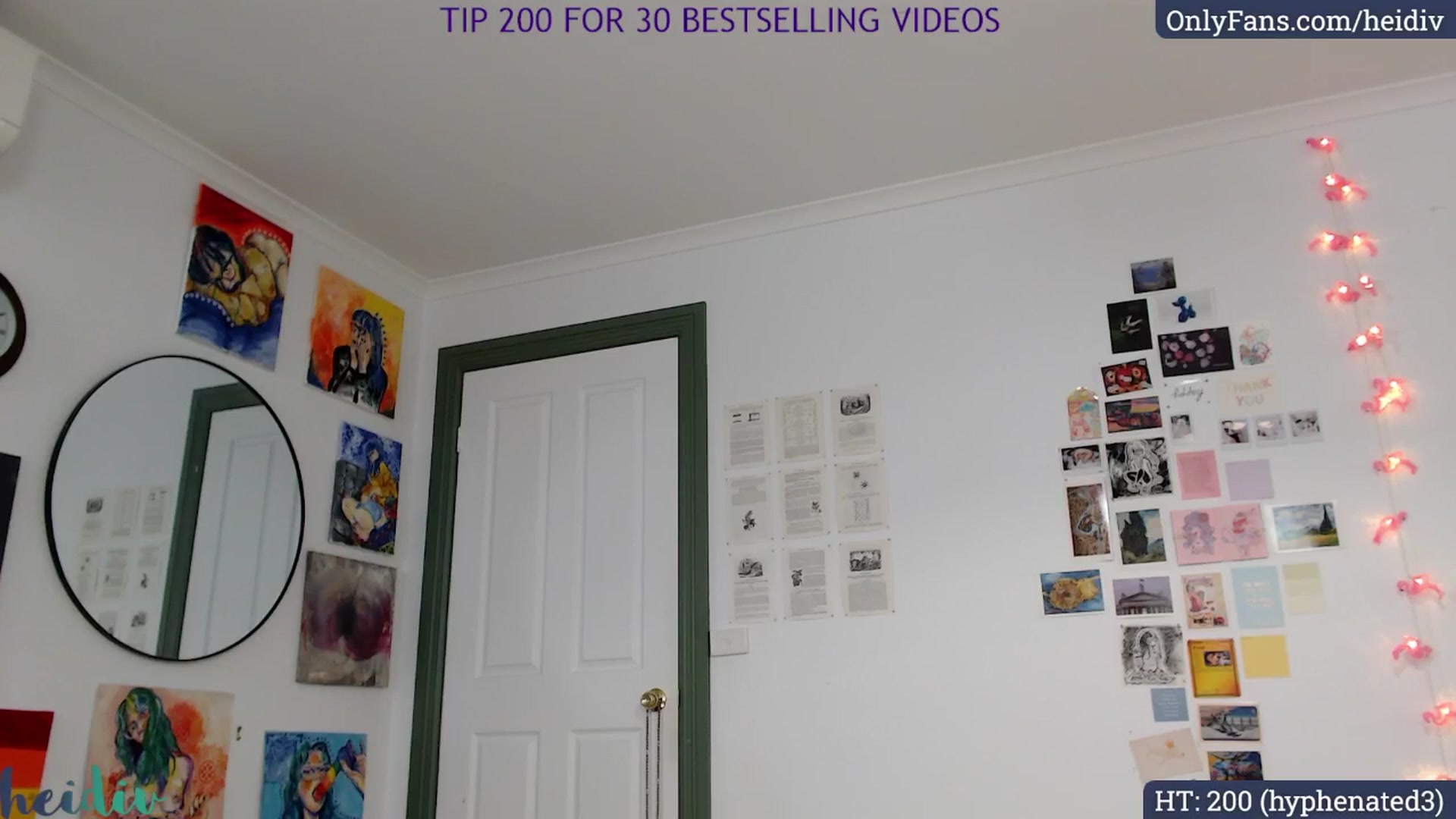 Gallery image thumbnail from Heidiv's myfreecams stream on, 04/20/2026, 06:07 image 20 of 20