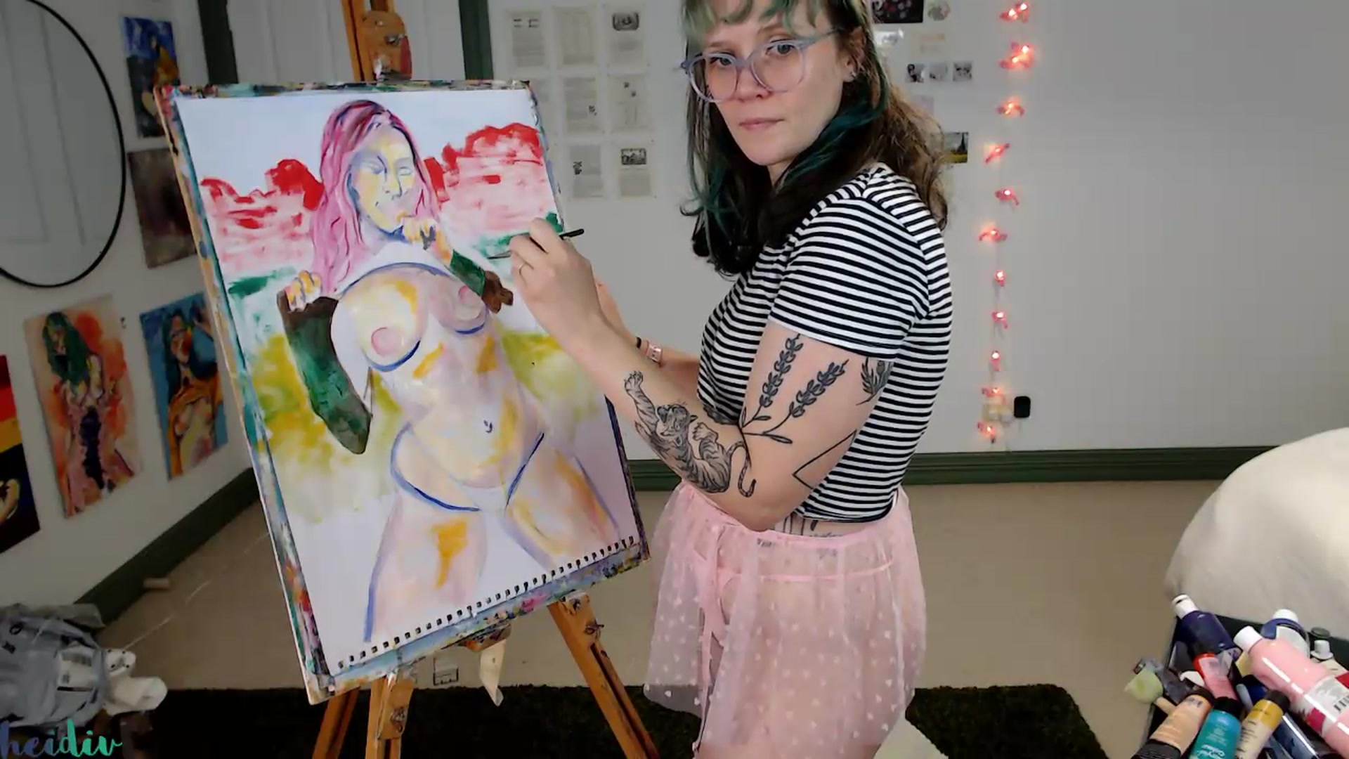 Gallery image thumbnail from Heidiv's myfreecams stream on, 05/22/2026, 04:11 image 3 of 20