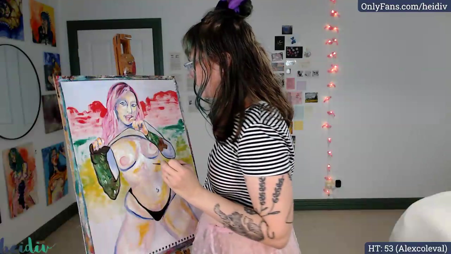 Gallery image thumbnail from Heidiv's myfreecams stream on, 05/22/2026, 04:11 image 7 of 20