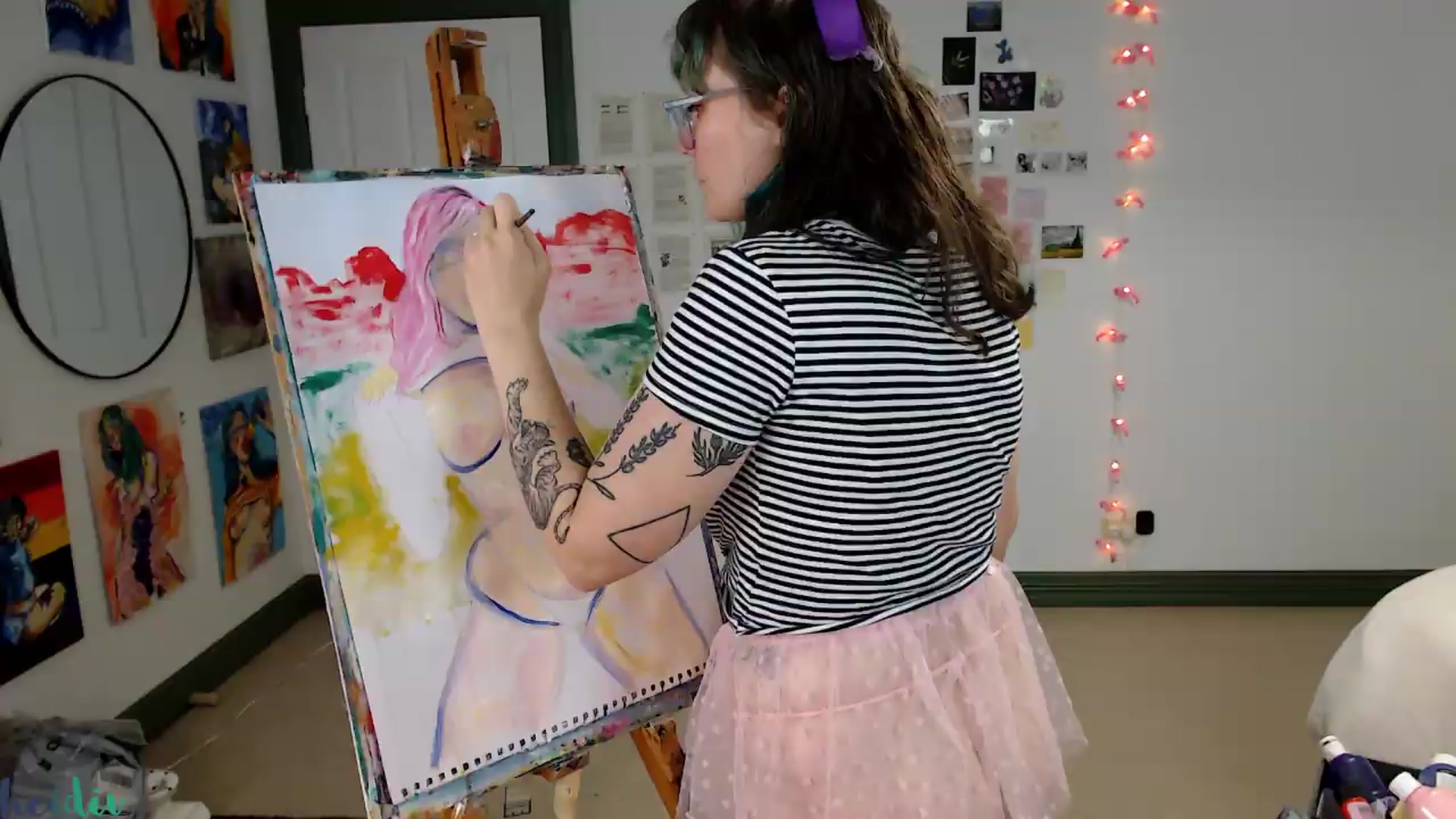 Gallery image thumbnail from Heidiv's myfreecams stream on, 05/22/2026, 04:11 image 1 of 20