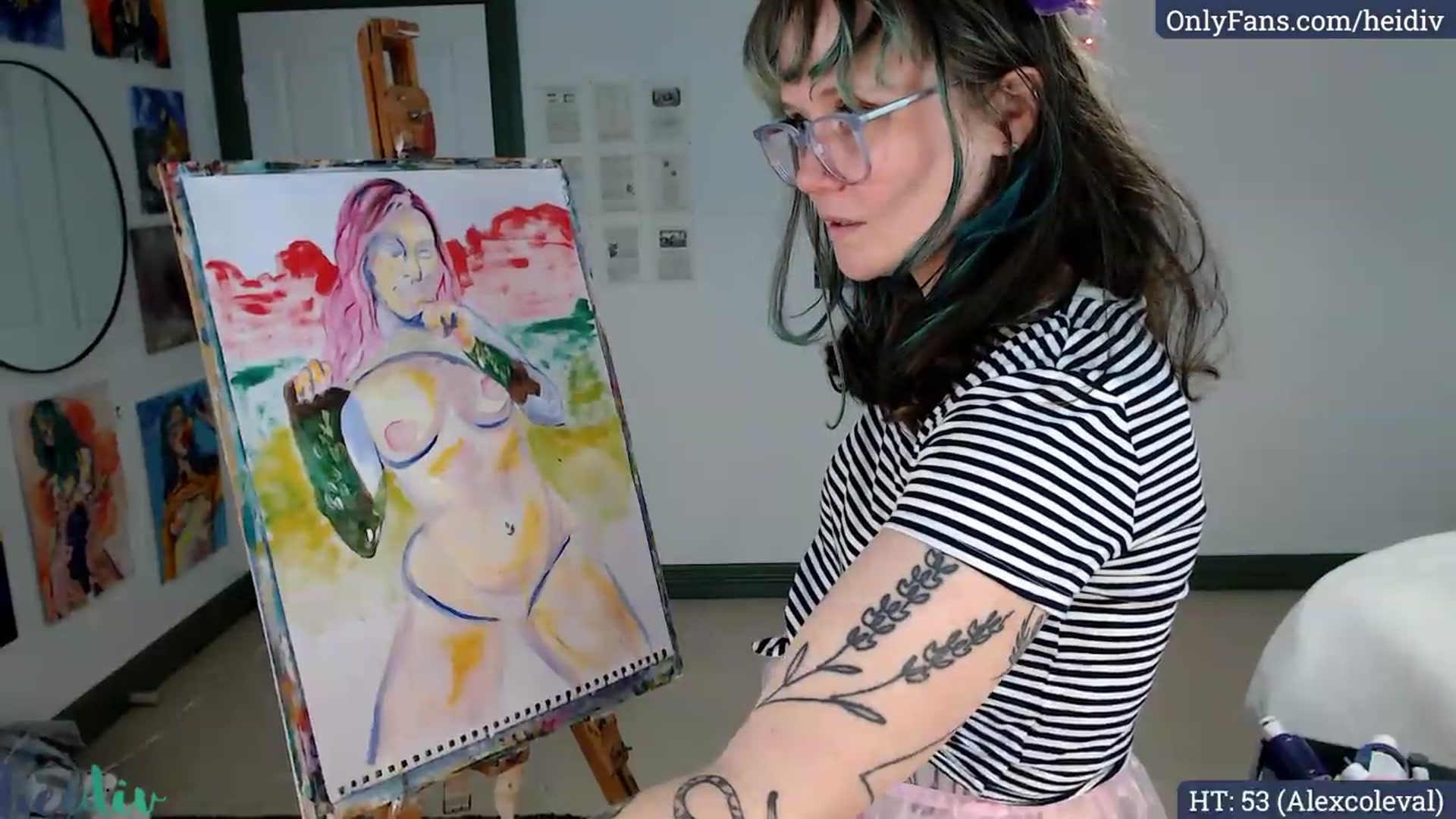 Gallery image thumbnail from Heidiv's myfreecams stream on, 05/22/2026, 04:11 image 4 of 20