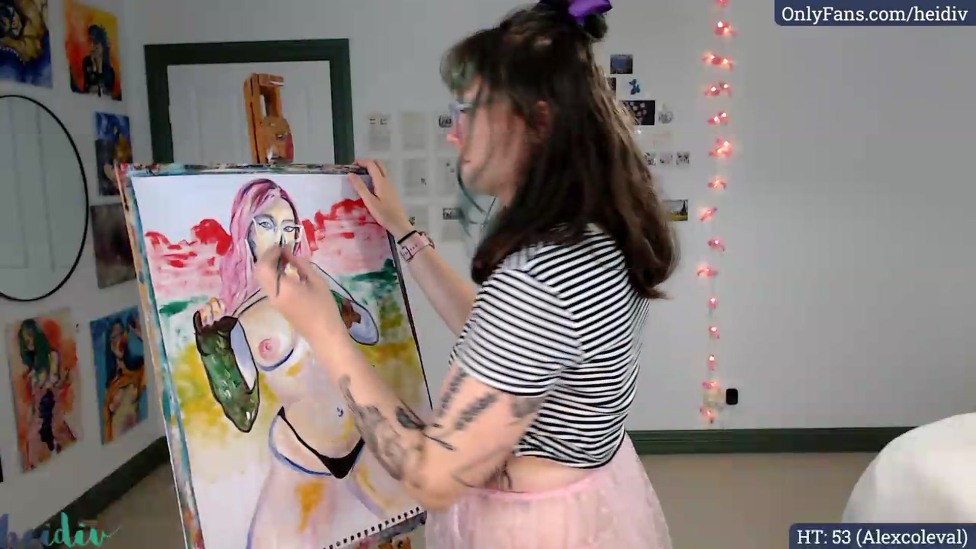 Gallery image thumbnail from Heidiv's myfreecams stream on, 05/22/2026, 04:11 image 8 of 20