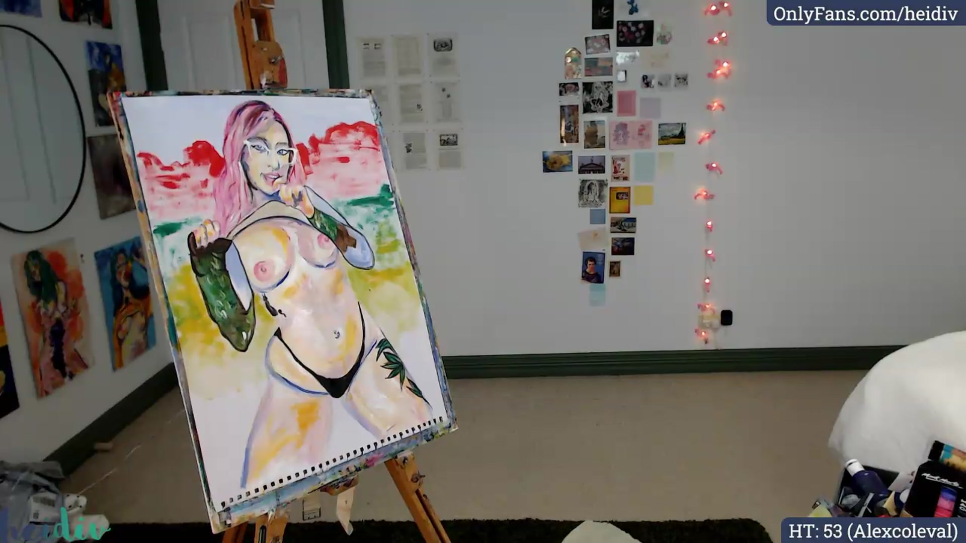 Gallery image thumbnail from Heidiv's myfreecams stream on, 05/22/2026, 04:11 image 9 of 20