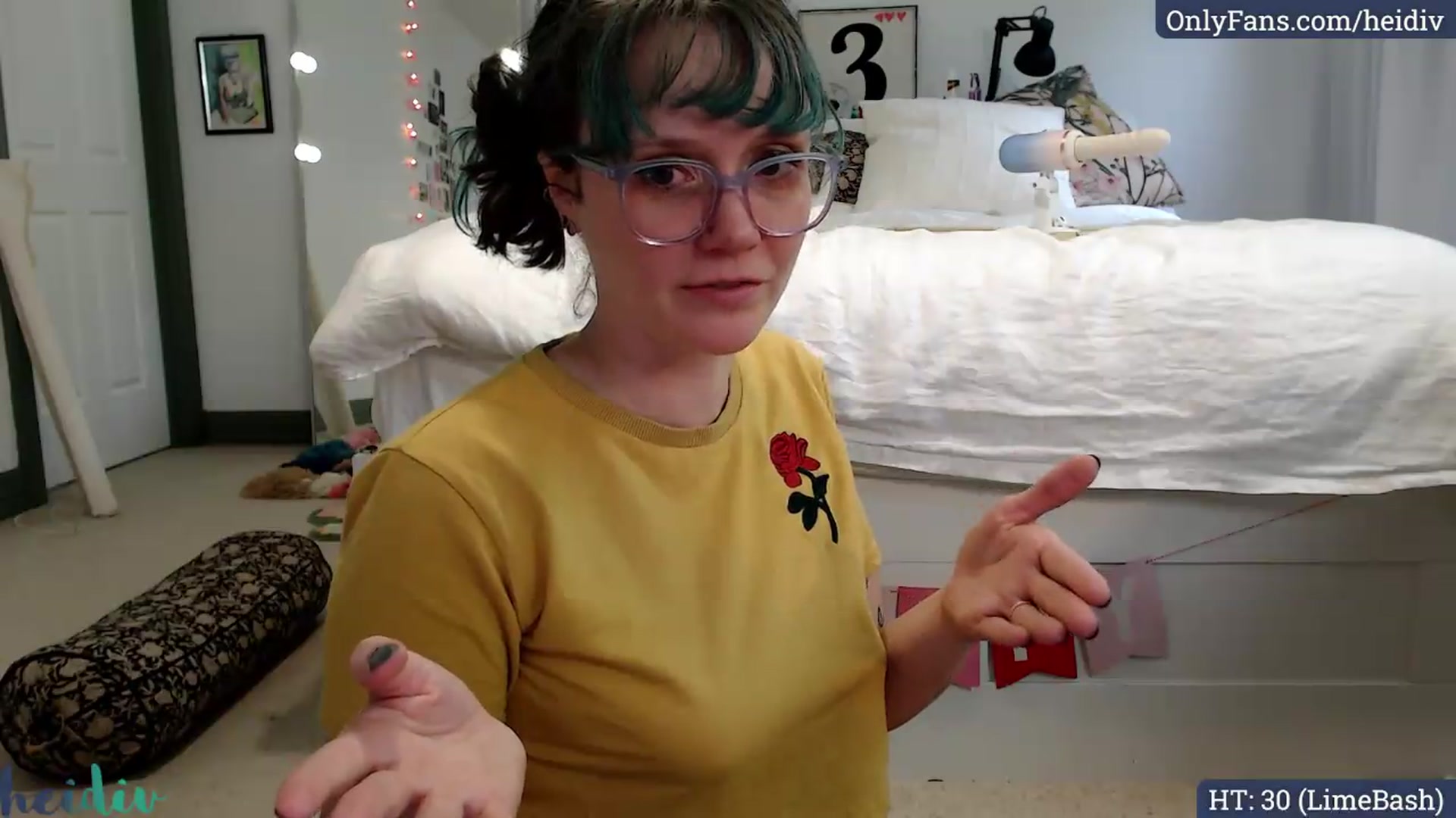 Gallery image thumbnail from Heidiv's myfreecams stream on, 05/25/2026, 04:55 image 8 of 20