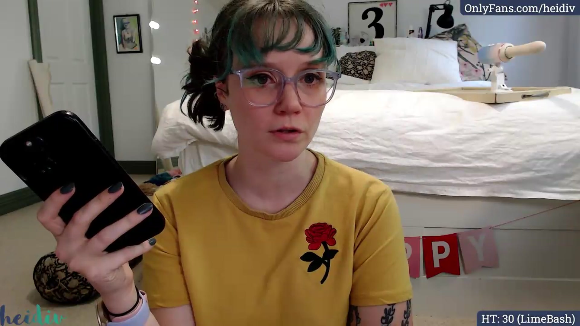Gallery image thumbnail from Heidiv's myfreecams stream on, 05/25/2026, 04:55 image 3 of 20