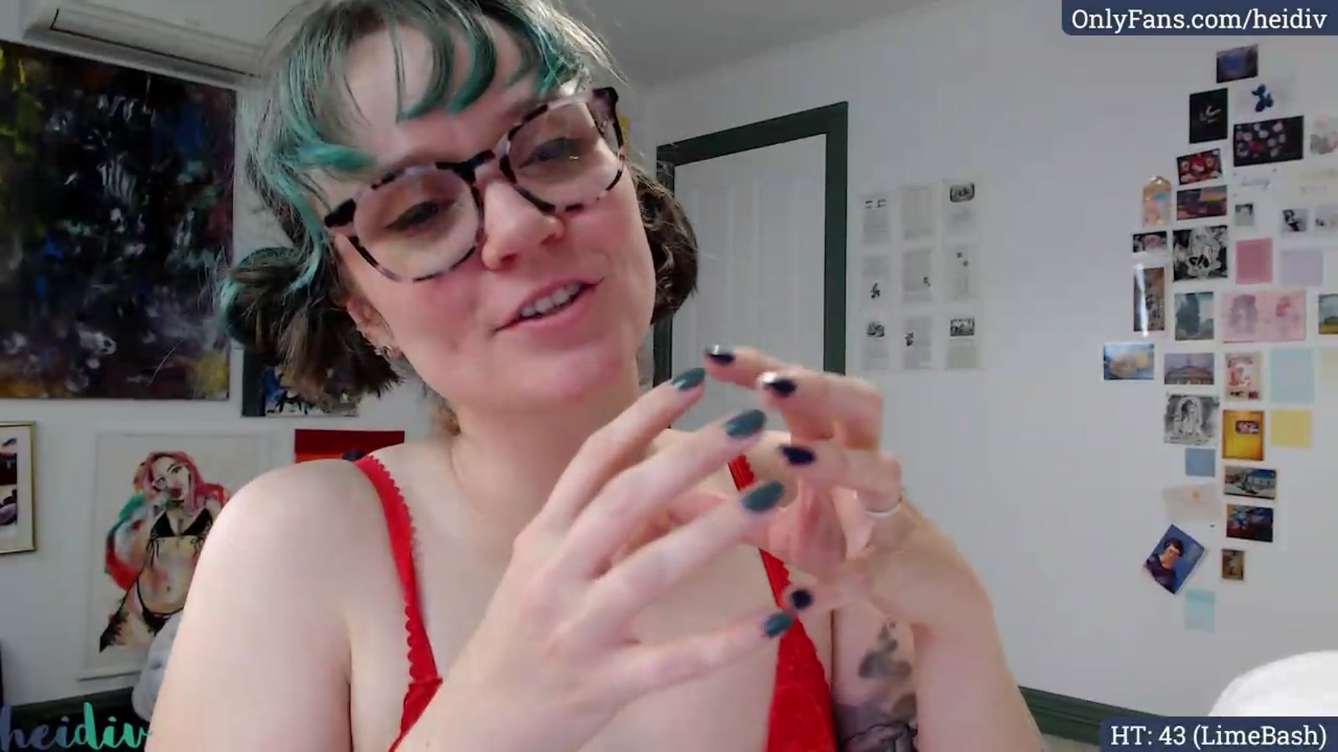 Gallery image thumbnail from Heidiv's myfreecams stream on, 05/29/2026, 04:57 image 5 of 20
