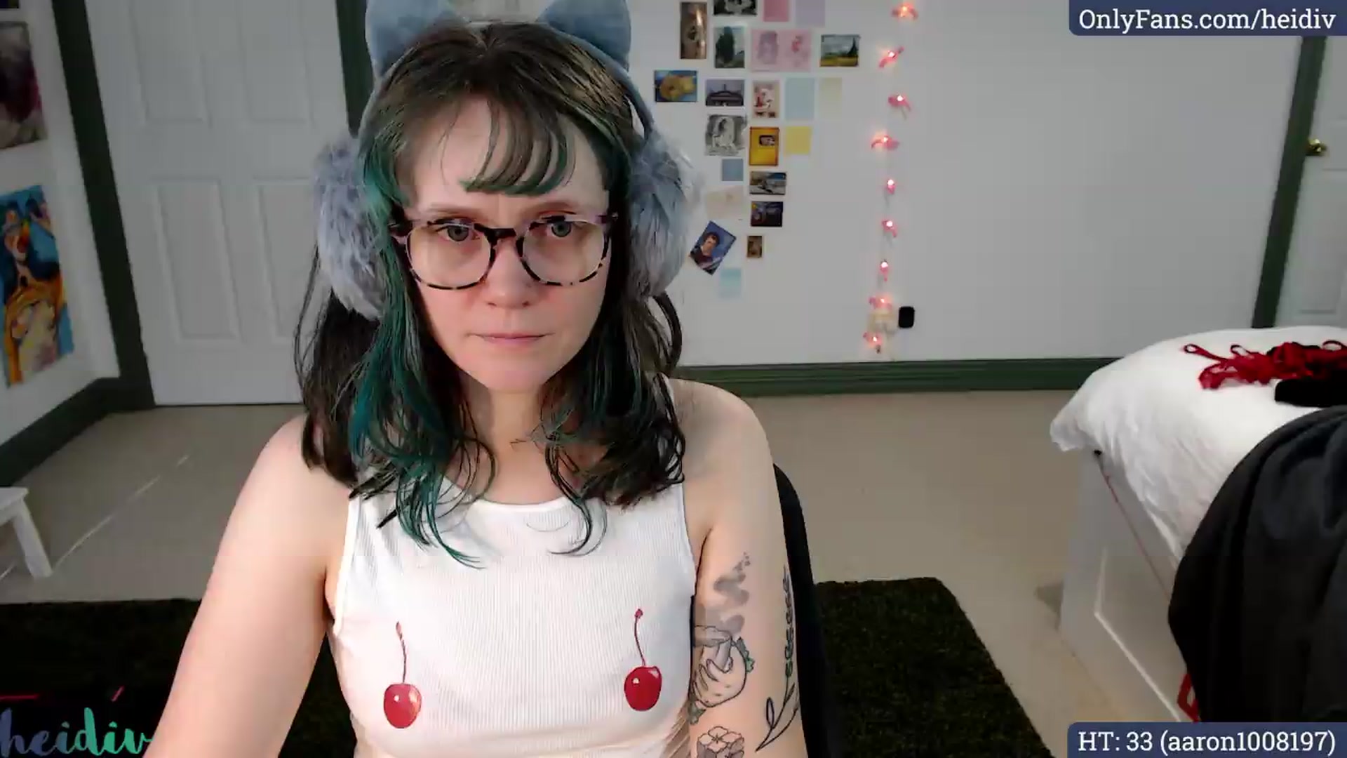Gallery image thumbnail from Heidiv's myfreecams stream on, 06/02/2026, 02:50 image 20 of 20