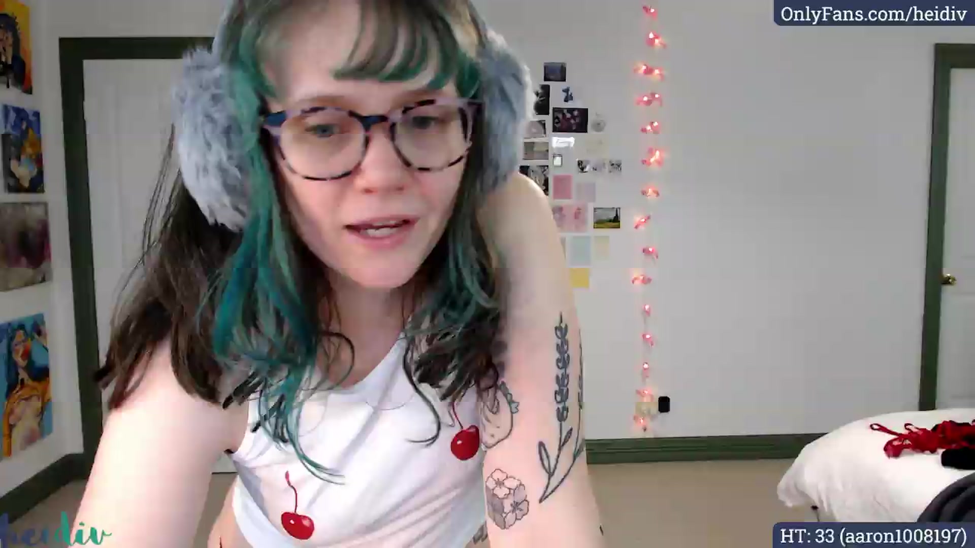 Gallery image thumbnail from Heidiv's myfreecams stream on, 06/02/2026, 02:50 image 18 of 20