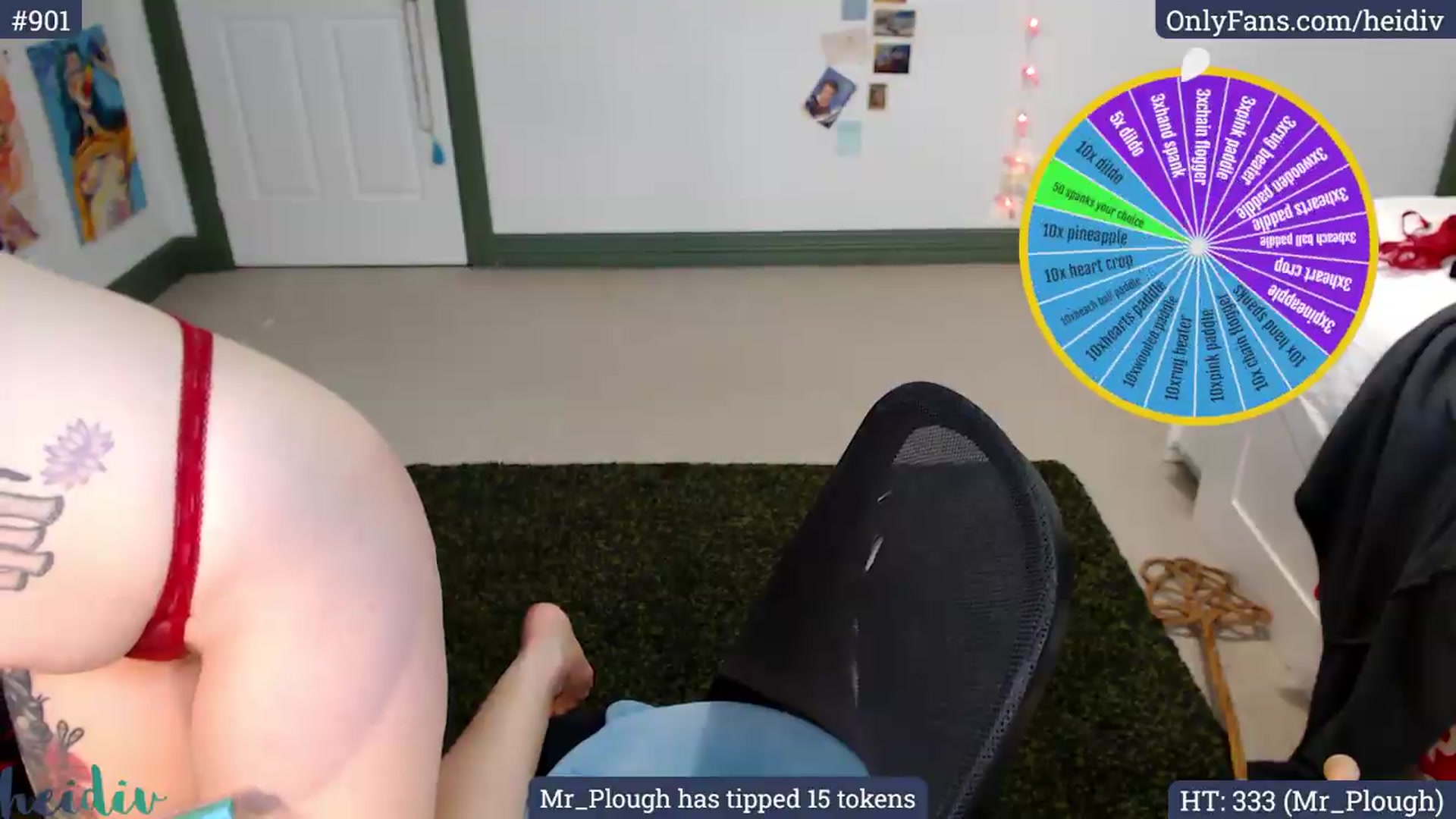 Gallery image thumbnail from Heidiv's myfreecams stream on, 06/02/2026, 05:20 image 13 of 20
