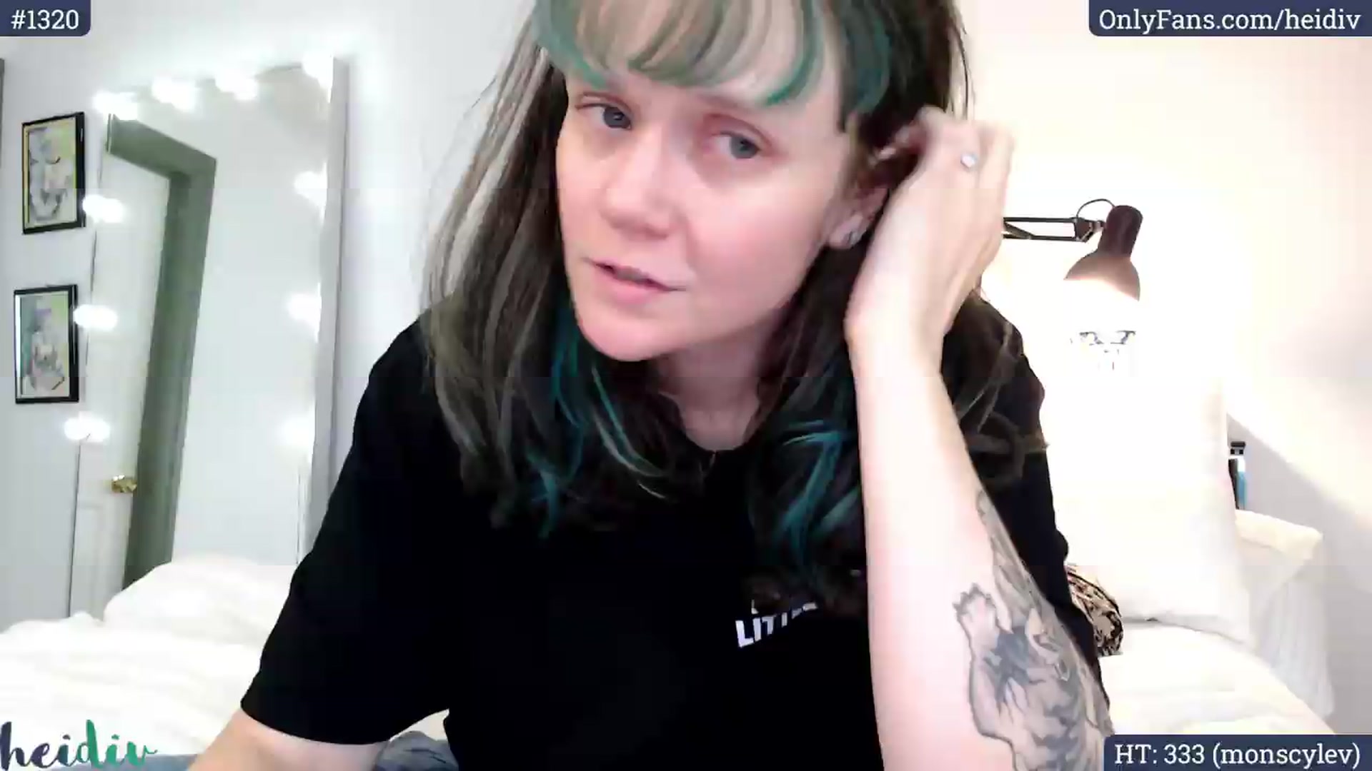 Gallery image thumbnail from Heidiv's myfreecams stream on, 06/03/2026, 11:24 image 1 of 20