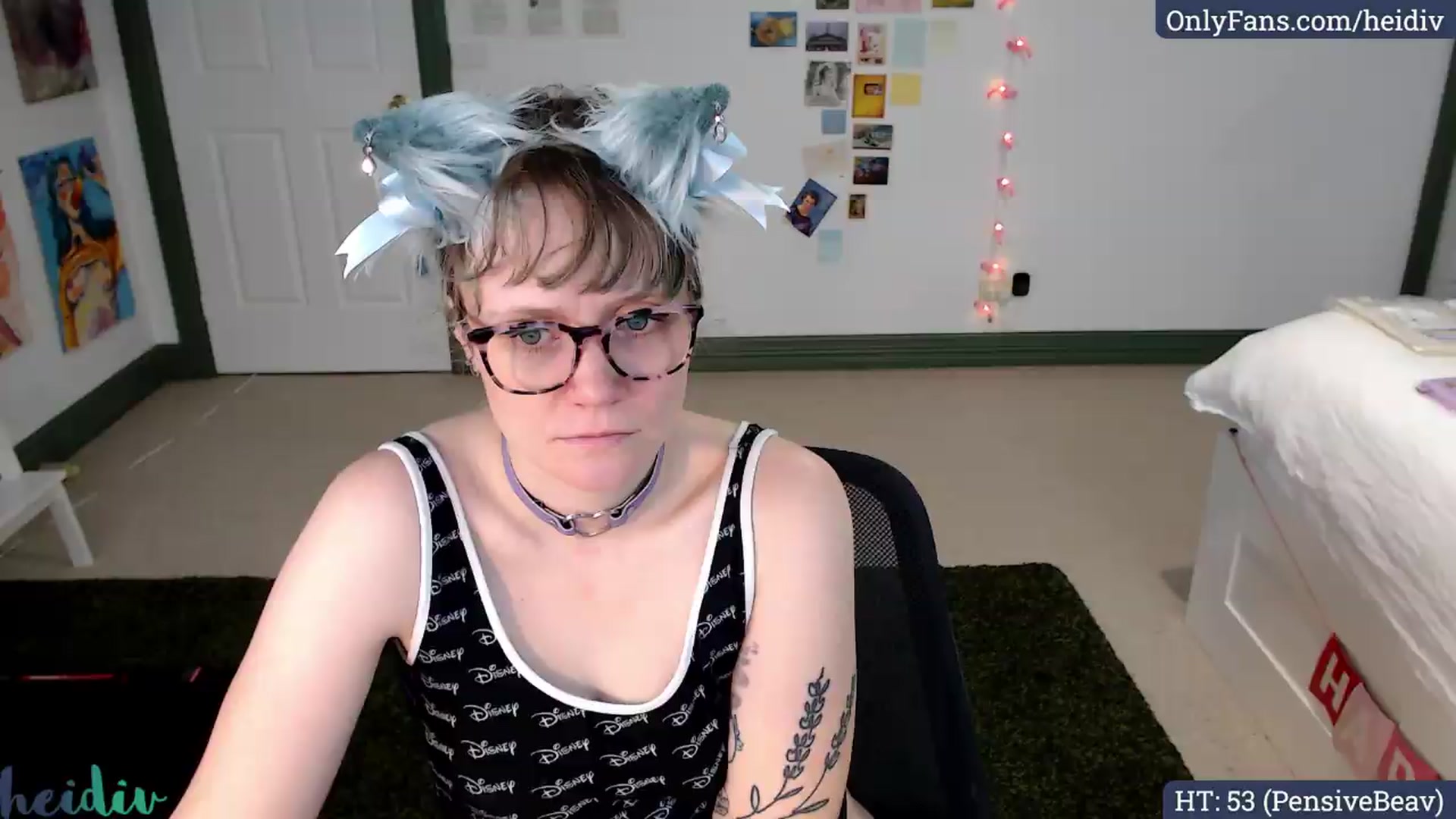 Gallery image thumbnail from Heidiv's myfreecams stream on, 07/13/2026, 04:47 image 5 of 20