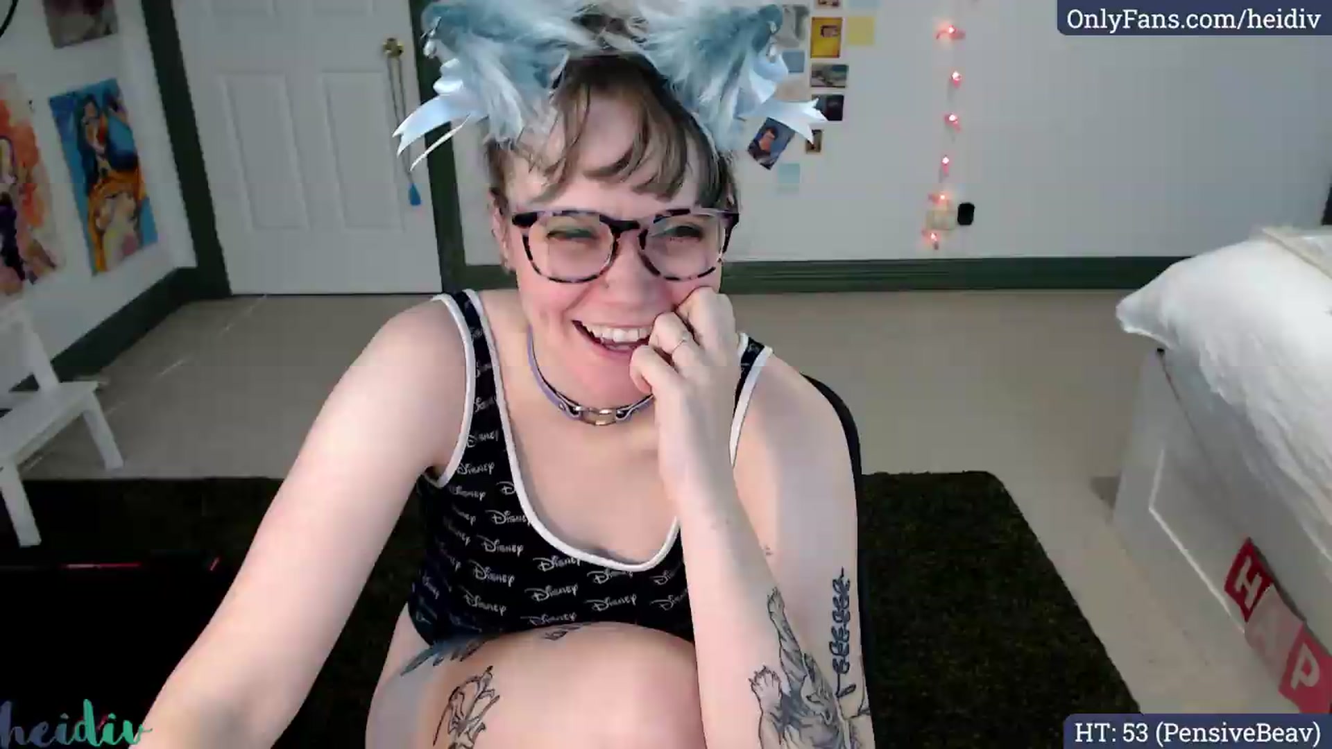 Gallery image thumbnail from Heidiv's myfreecams stream on, 07/13/2026, 04:47 image 17 of 20