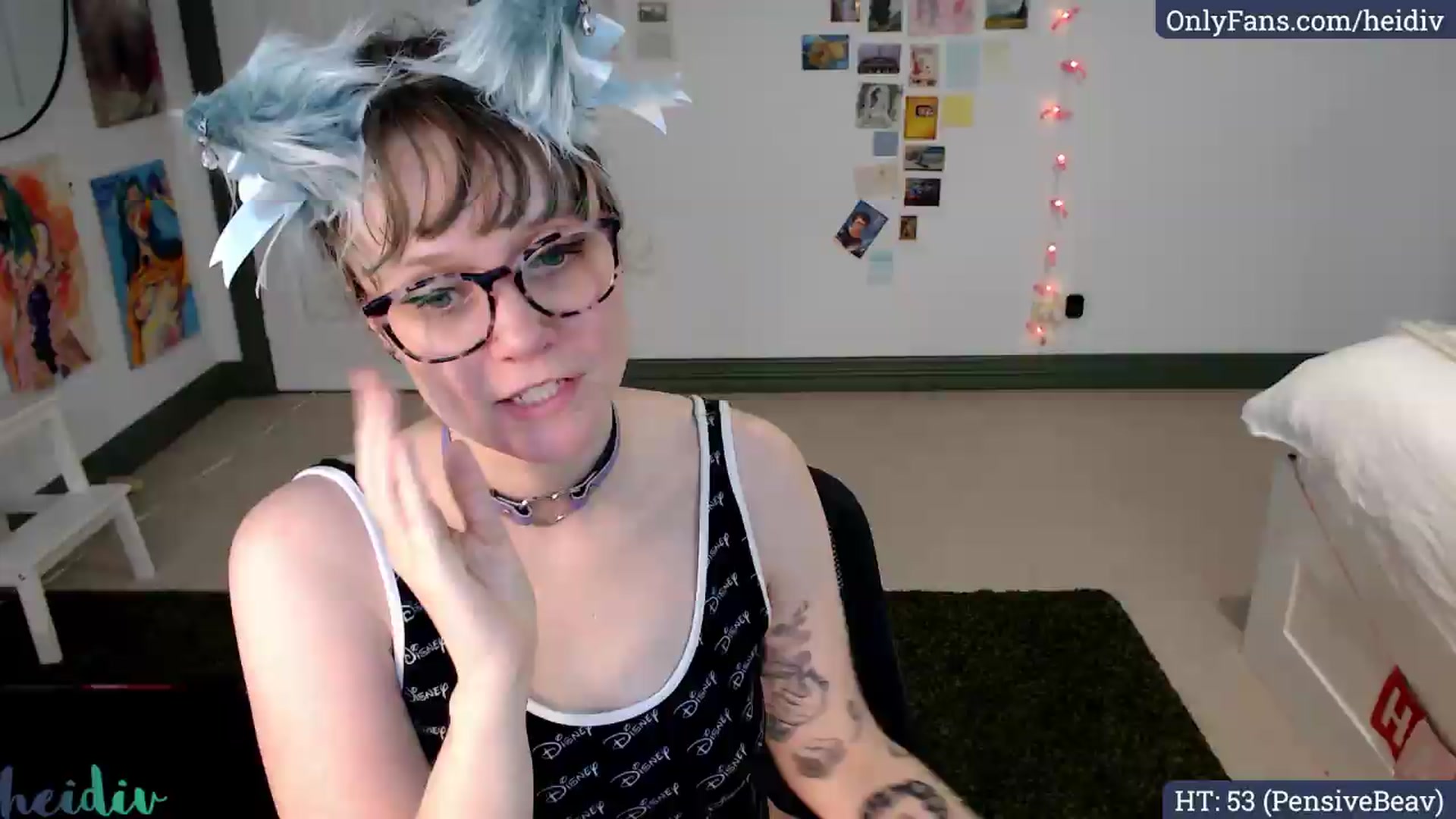 Gallery image thumbnail from Heidiv's myfreecams stream on, 07/13/2026, 04:47 image 12 of 20