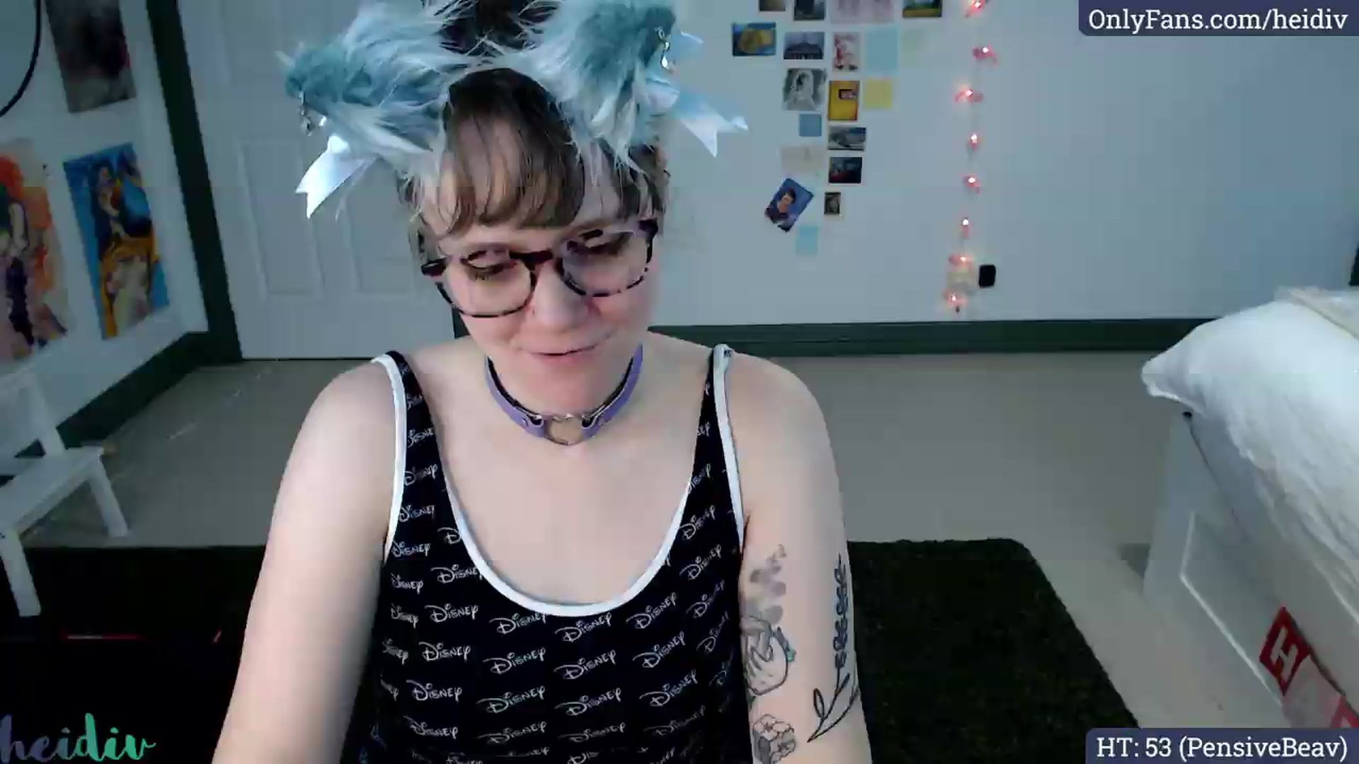 Gallery image thumbnail from Heidiv's myfreecams stream on, 07/13/2026, 04:47 image 9 of 20