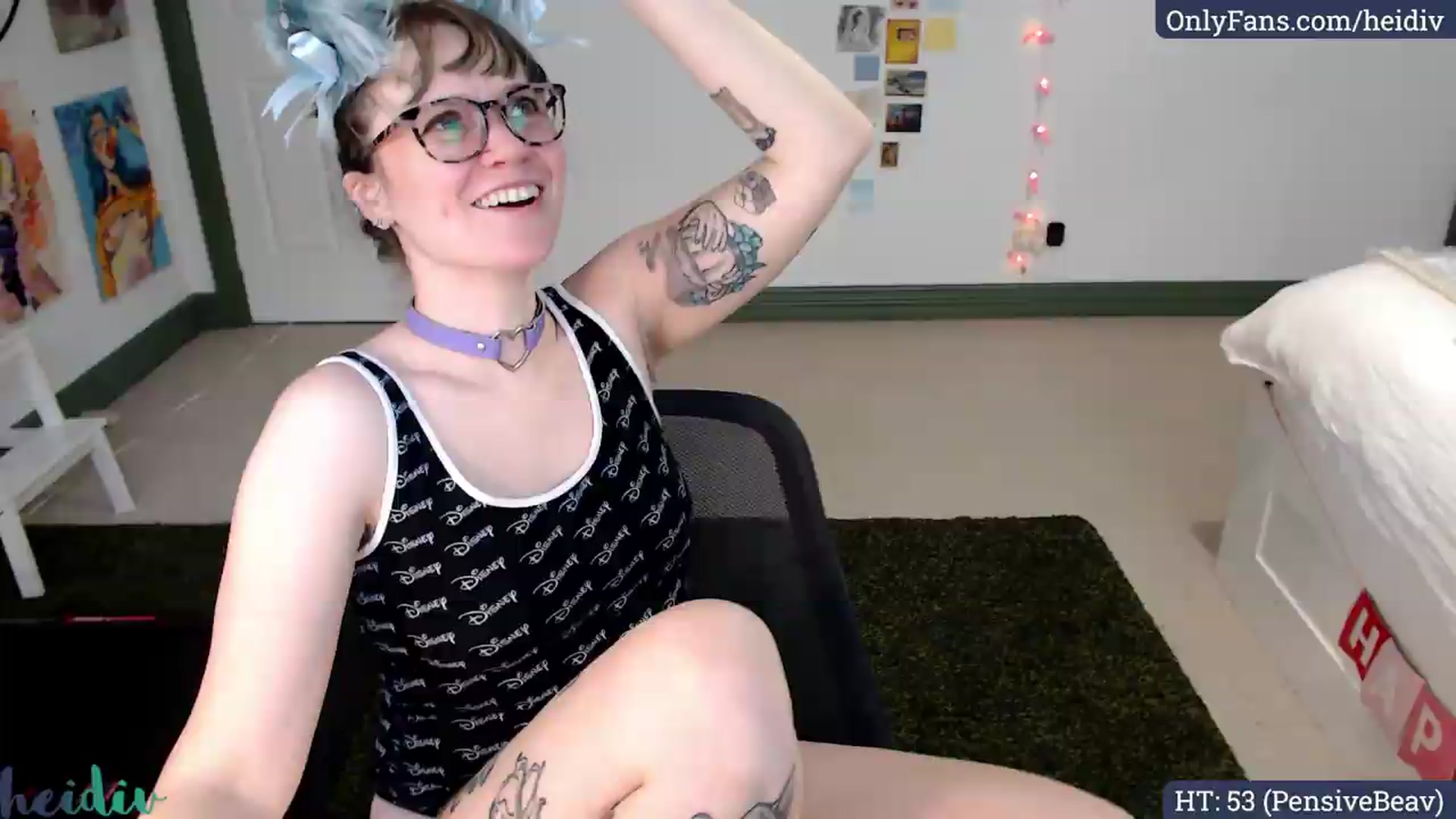 Gallery image thumbnail from Heidiv's myfreecams stream on, 07/13/2026, 04:47 image 18 of 20